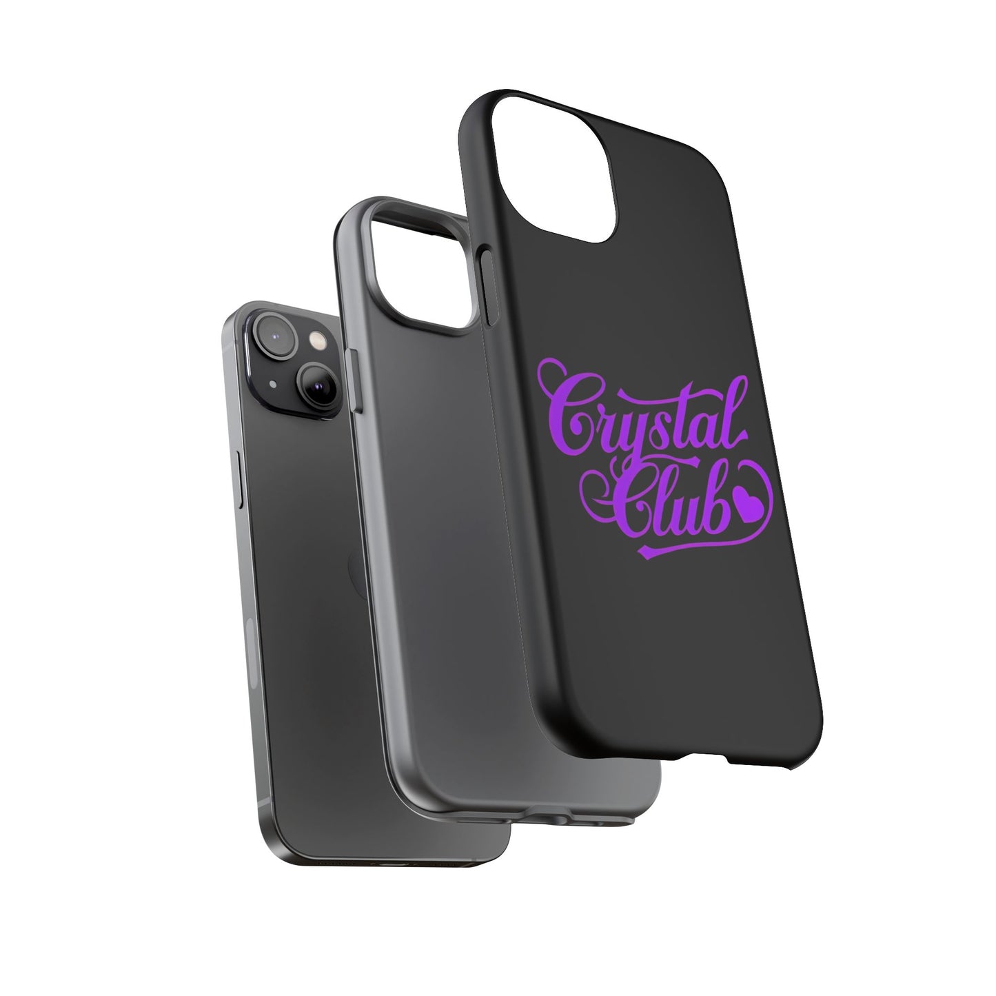 Paul's Purple Crystal Club Tough Phone Case