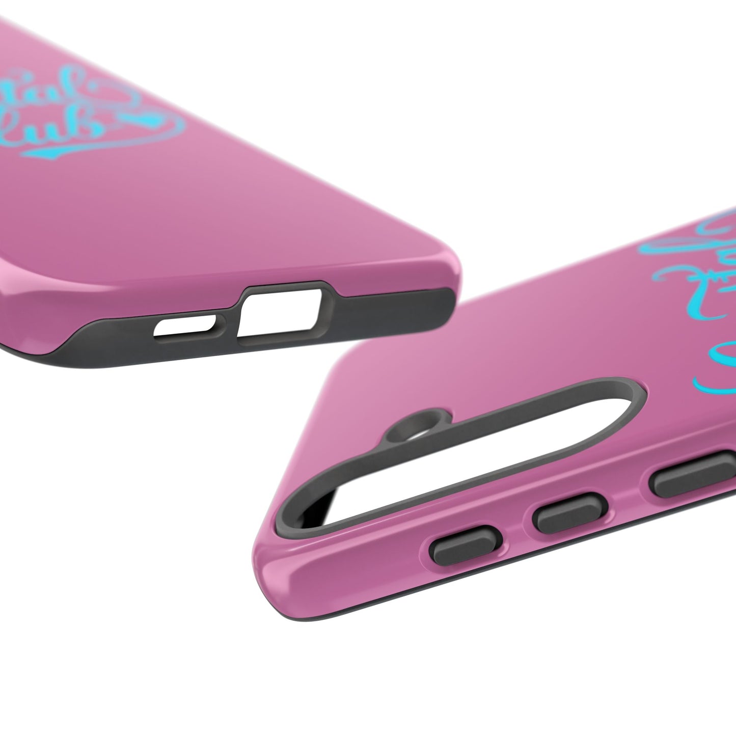 Blue Crystal Club Tough Phone Case