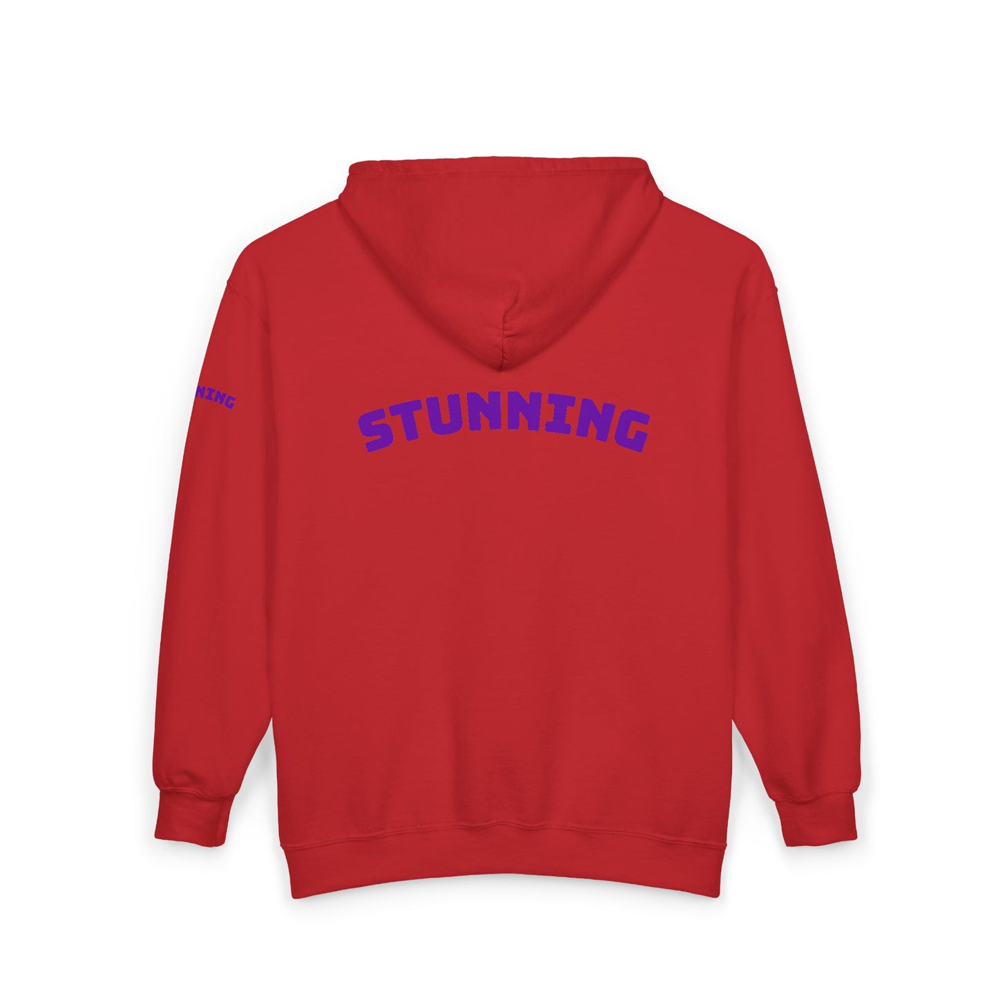 Stunning Adult Full Zip Sweatshirt - Hooded