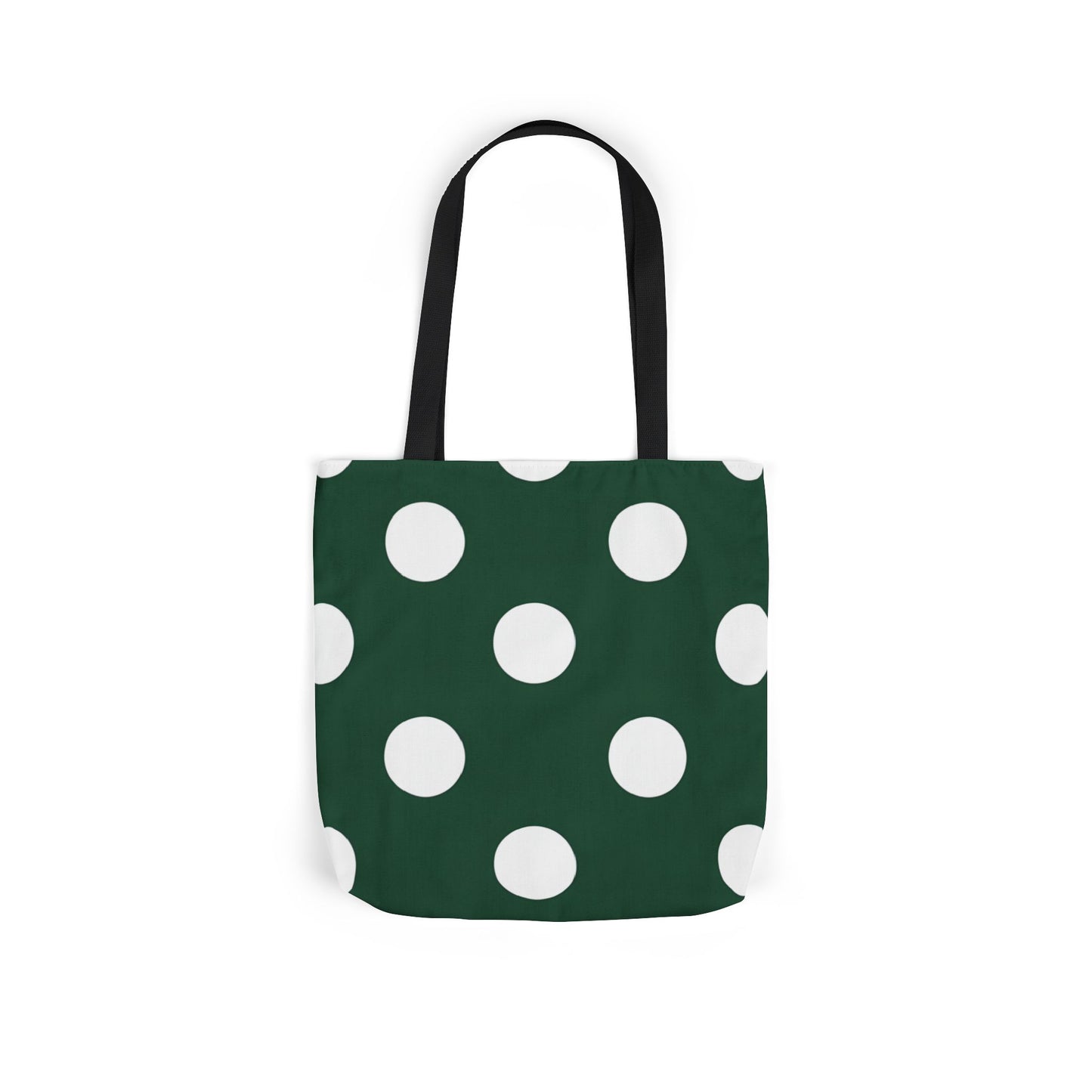 Gretel's Green Polka Dot Tote Bag