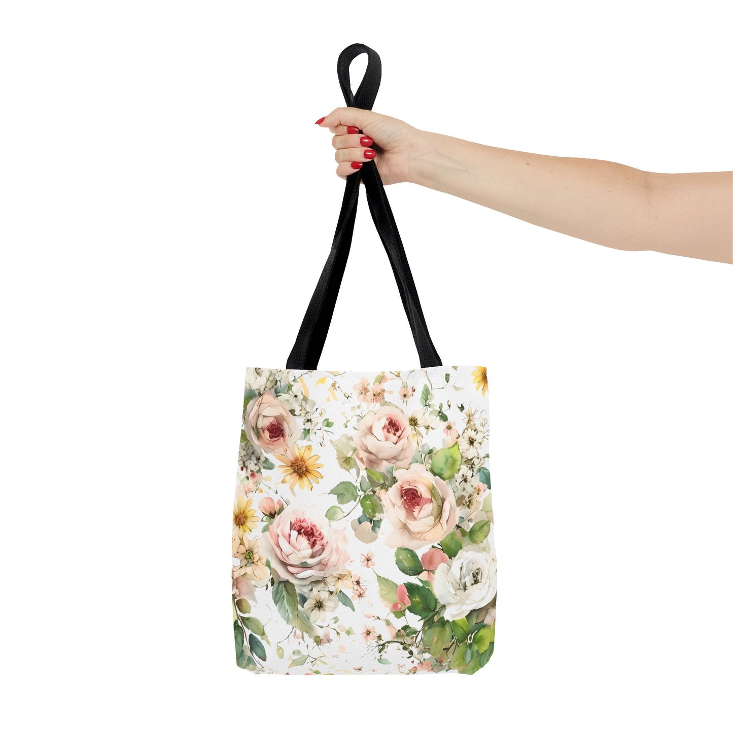 Felicity's Floral Tote Bag