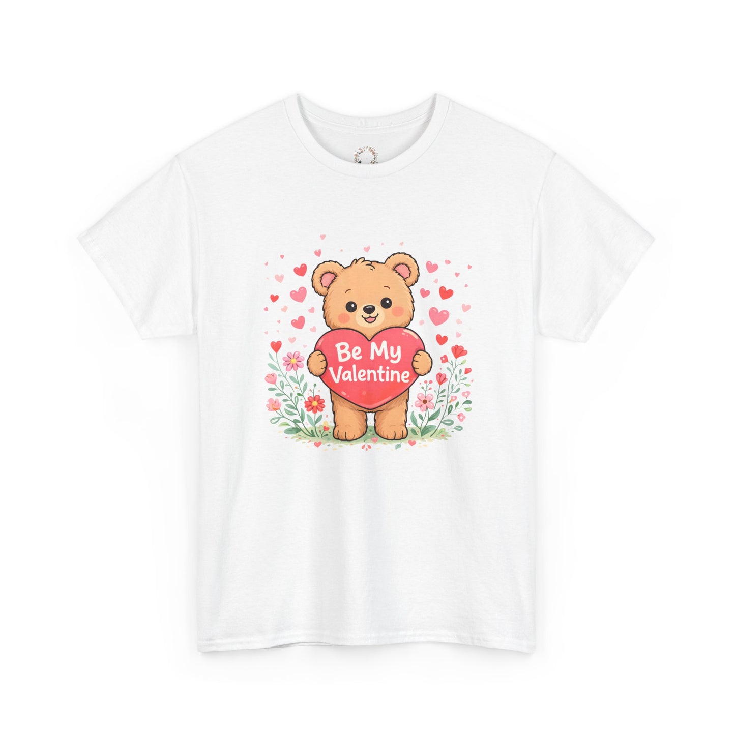 Be My Valentine Adult Shirt