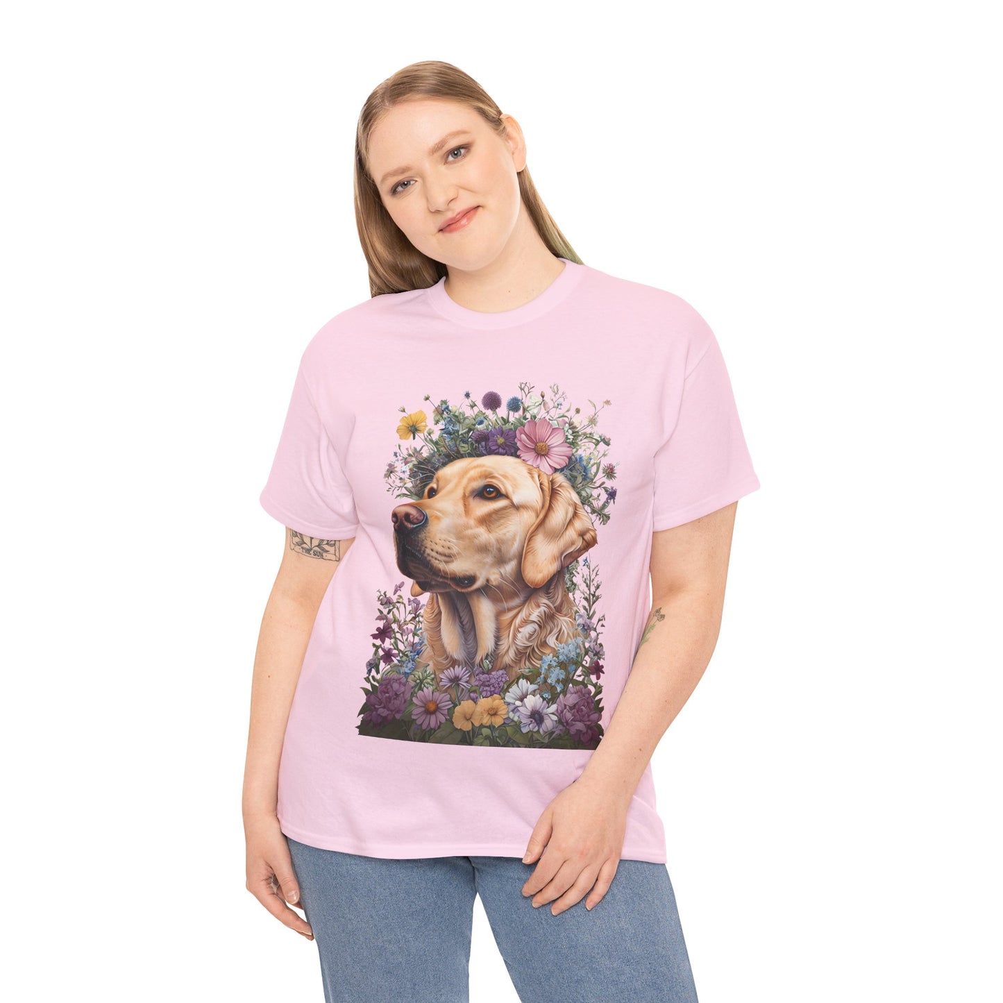 Golden Retreiver Adult Shirt