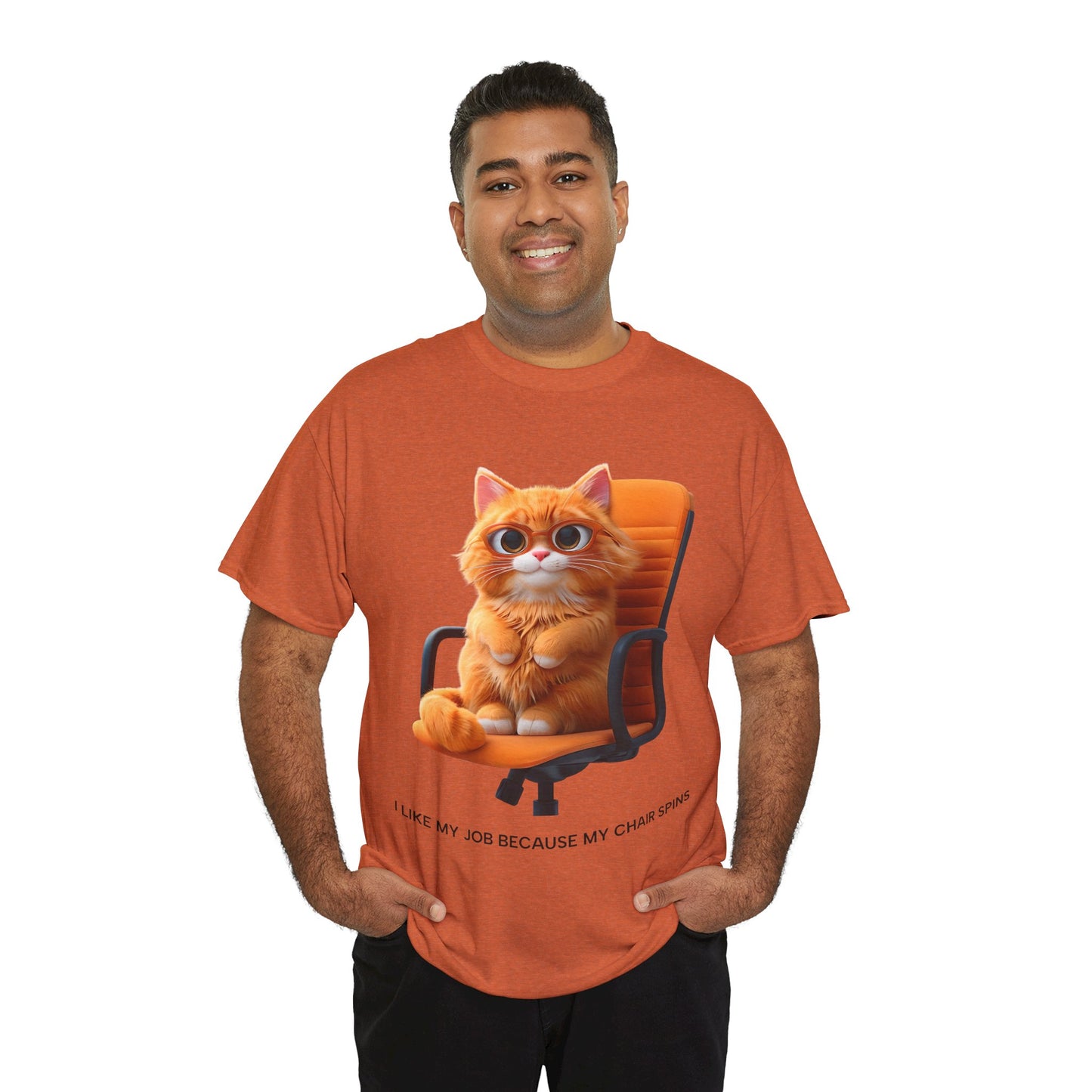 Cooper the Cat Adult Cotton Shirt