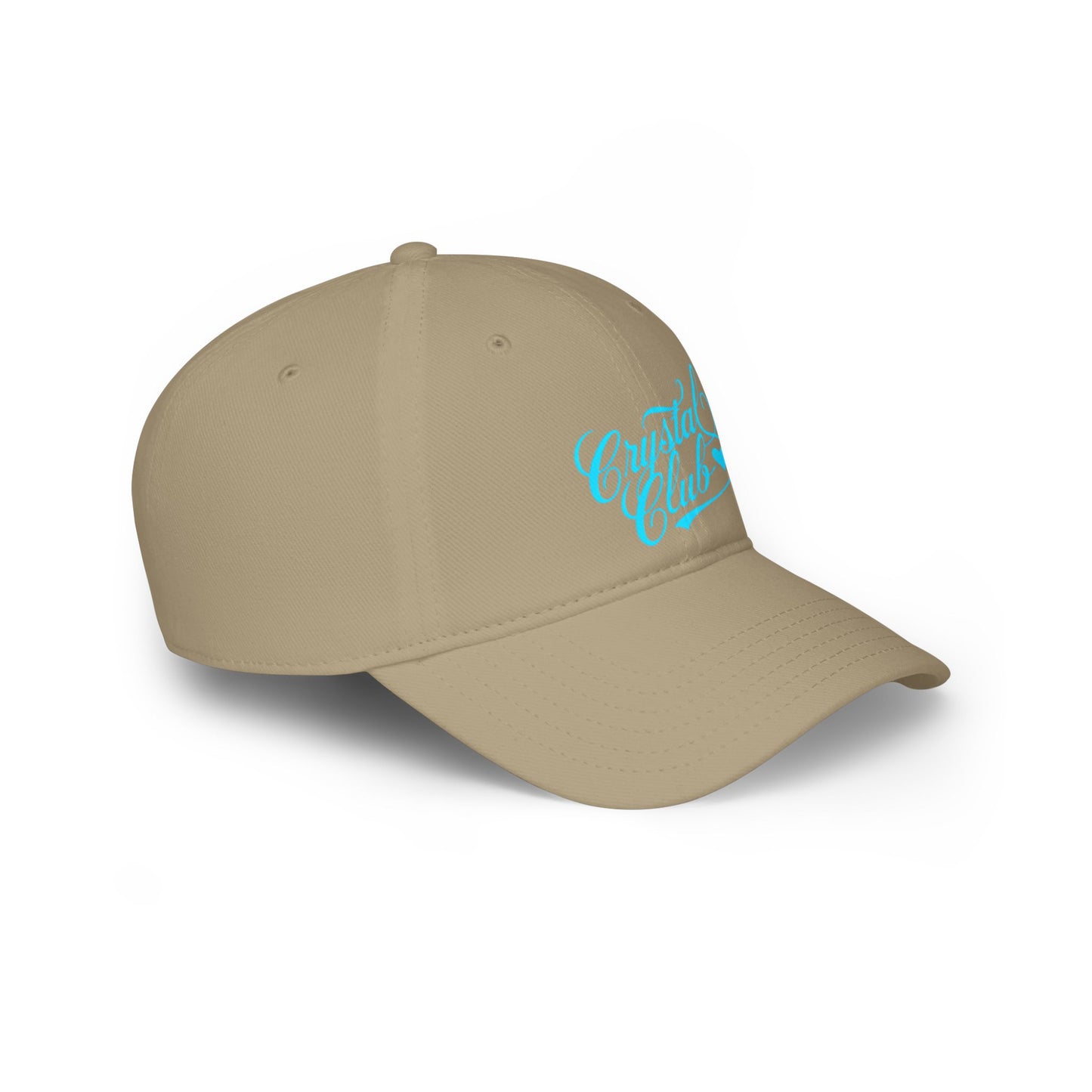 Blue Crystal Club Low Profile Baseball Cap