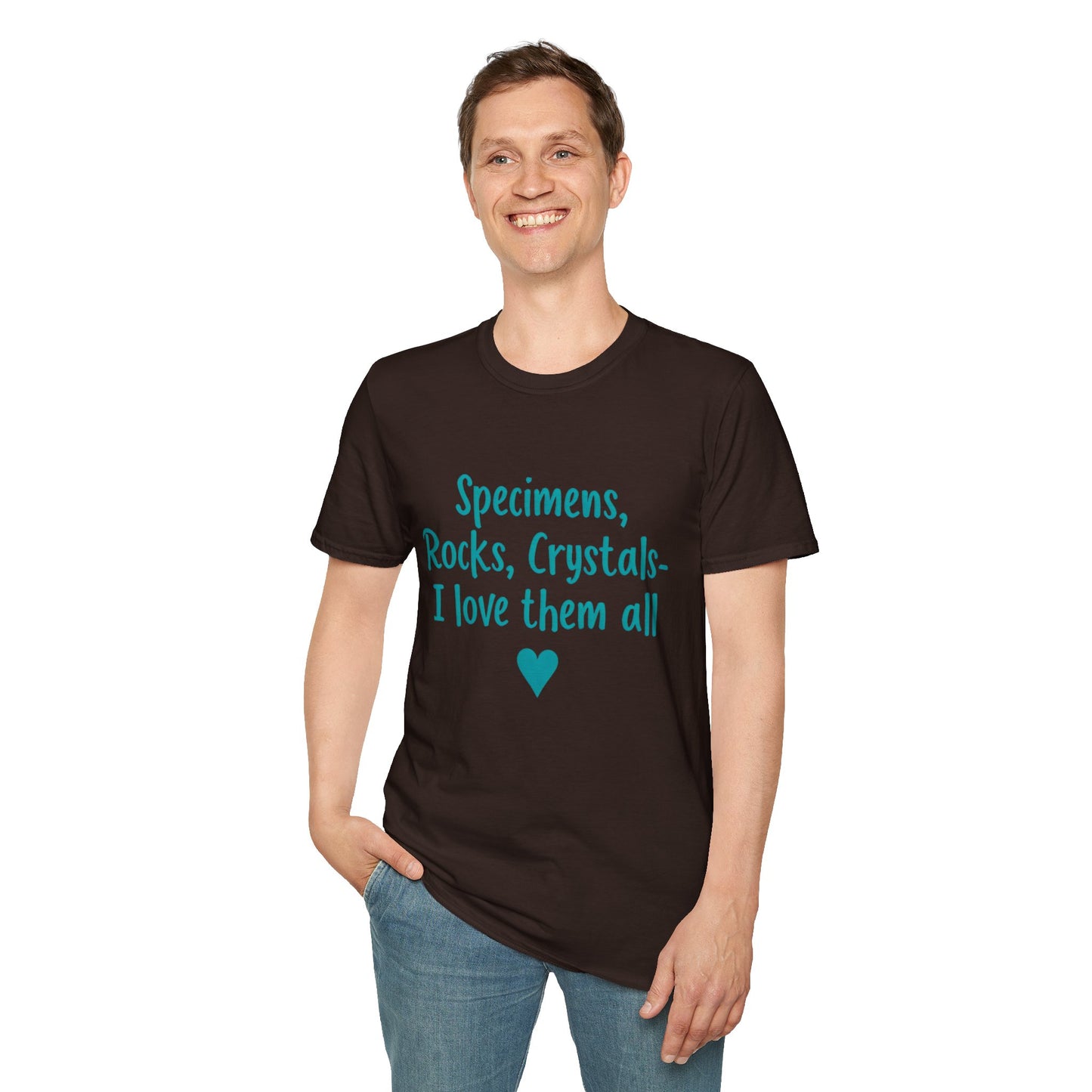 Cara Crystal loves Adult Shirt