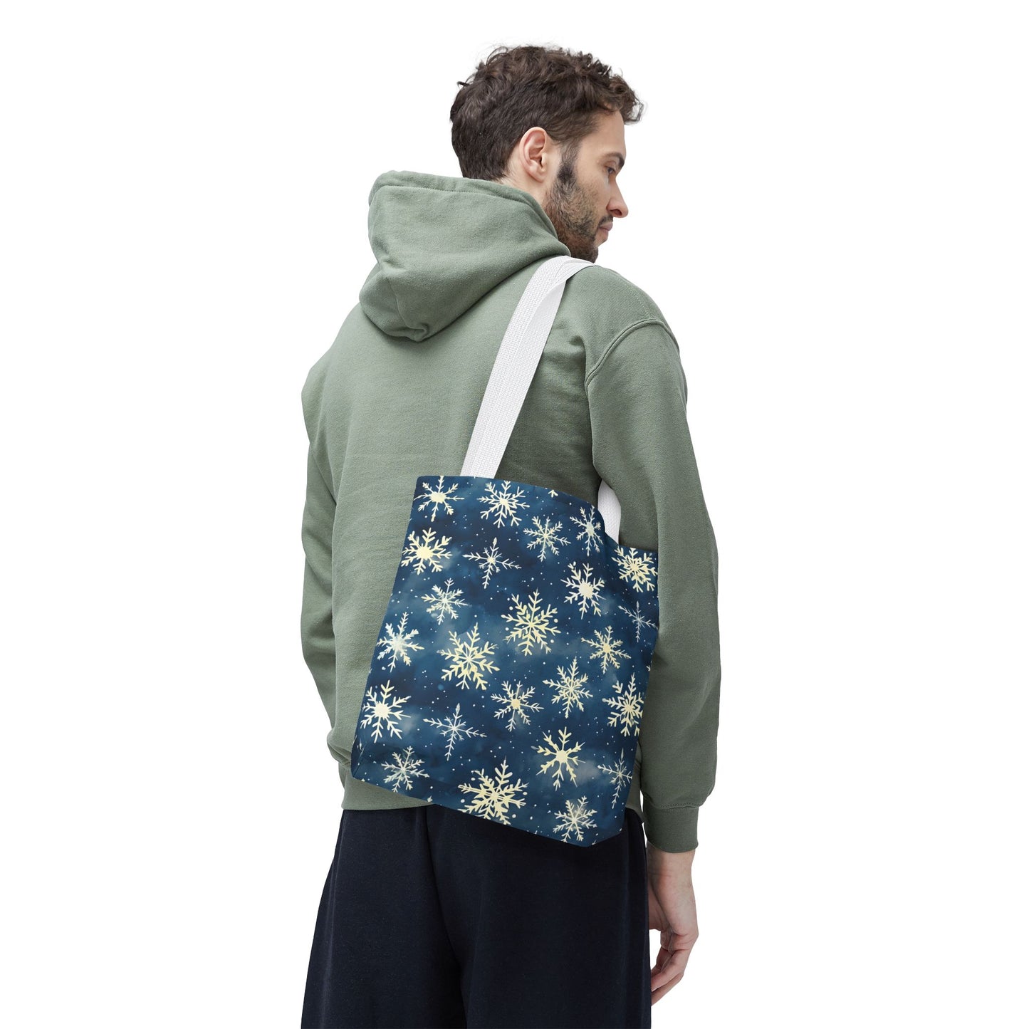 Sammy's Snowflake Tote Bag