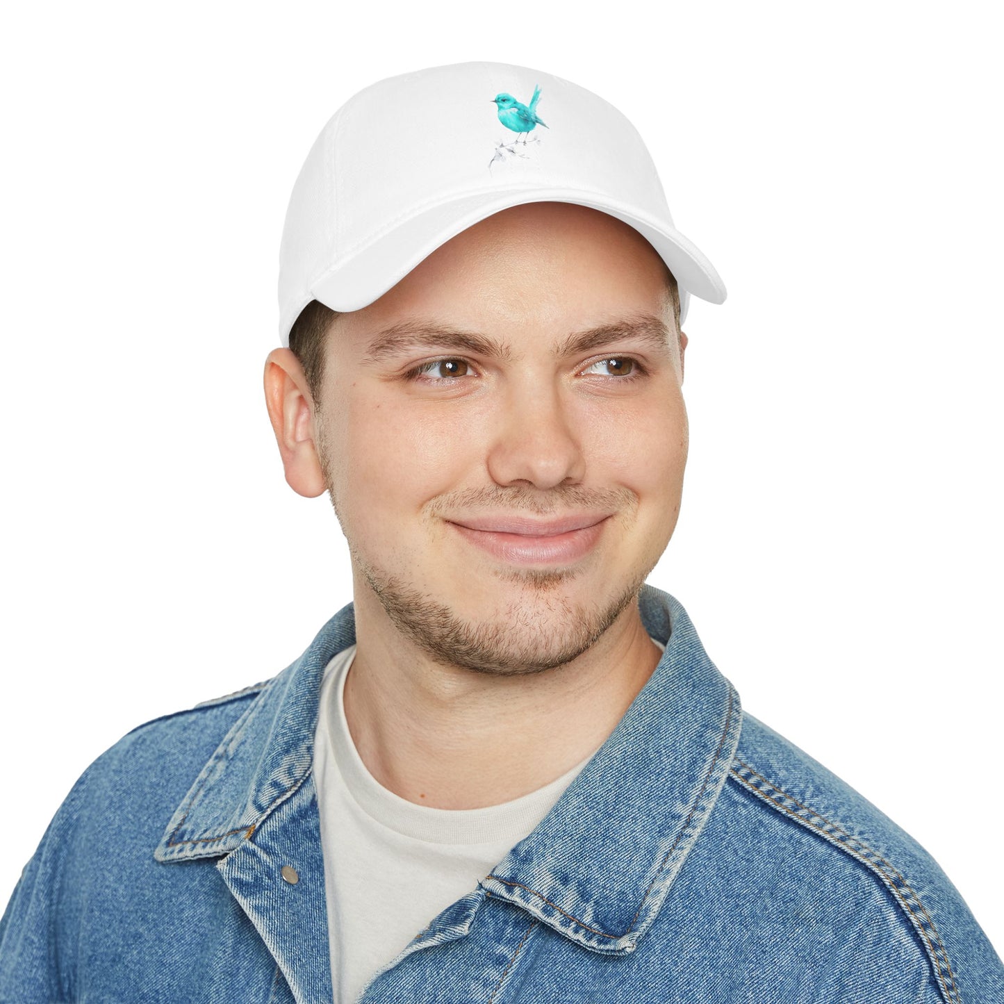 Blue Bird Low Profile Baseball Cap