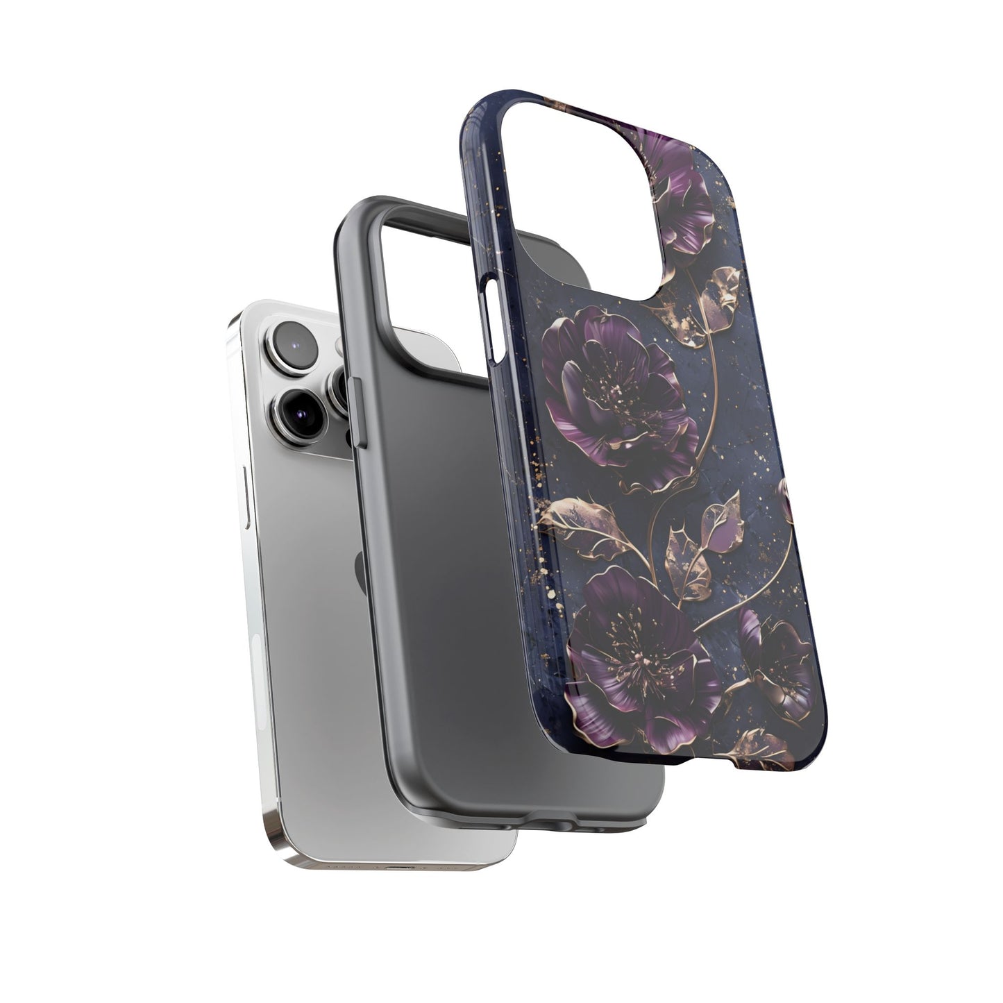 Elle's Elegant Tough Phone Case