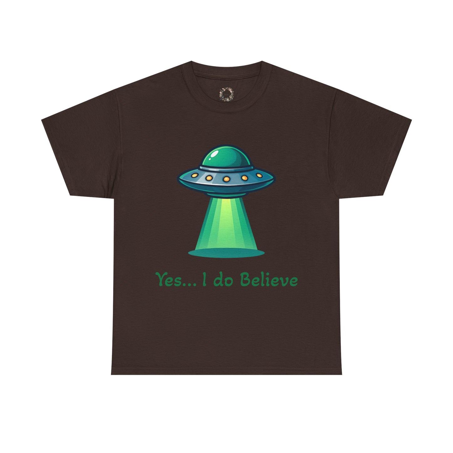 Uri's UFO "Yes... I Do Believe" Adult Shirt