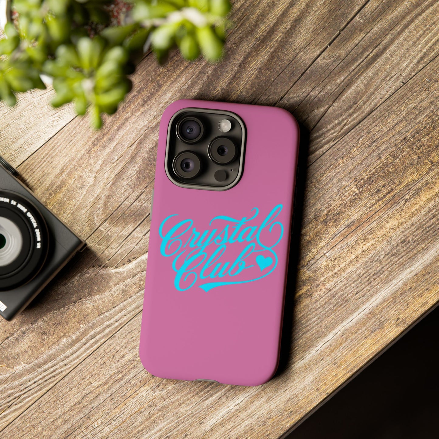 Blue Crystal Club Tough Phone Case
