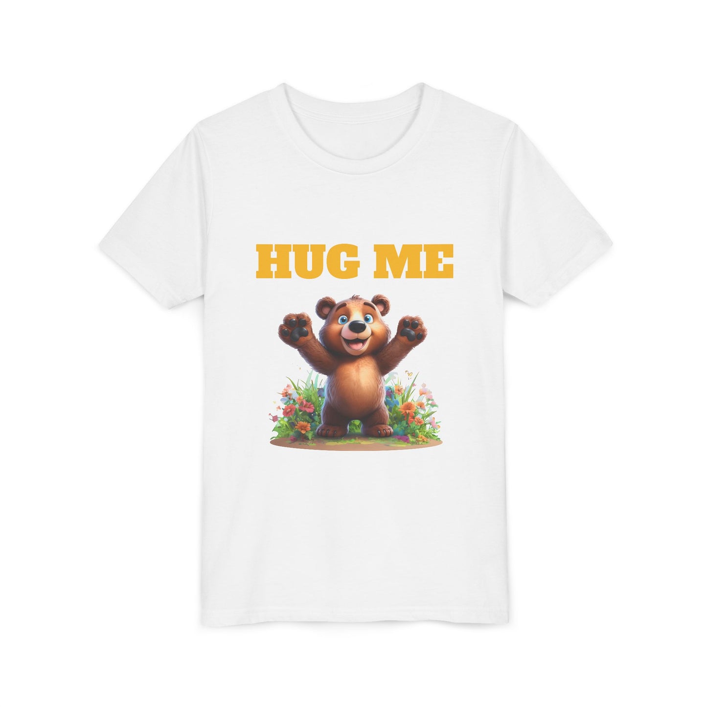 Ginny's Bear Hug Me Youth Top