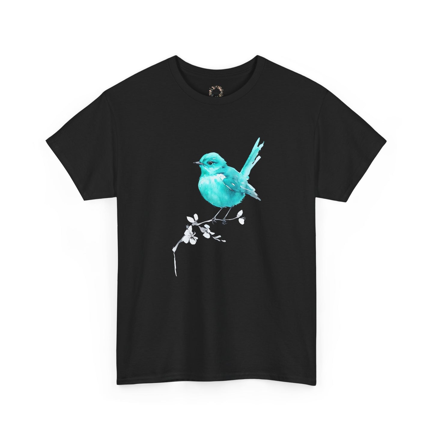 Tommy's Turquoise Bird Adult Shirt
