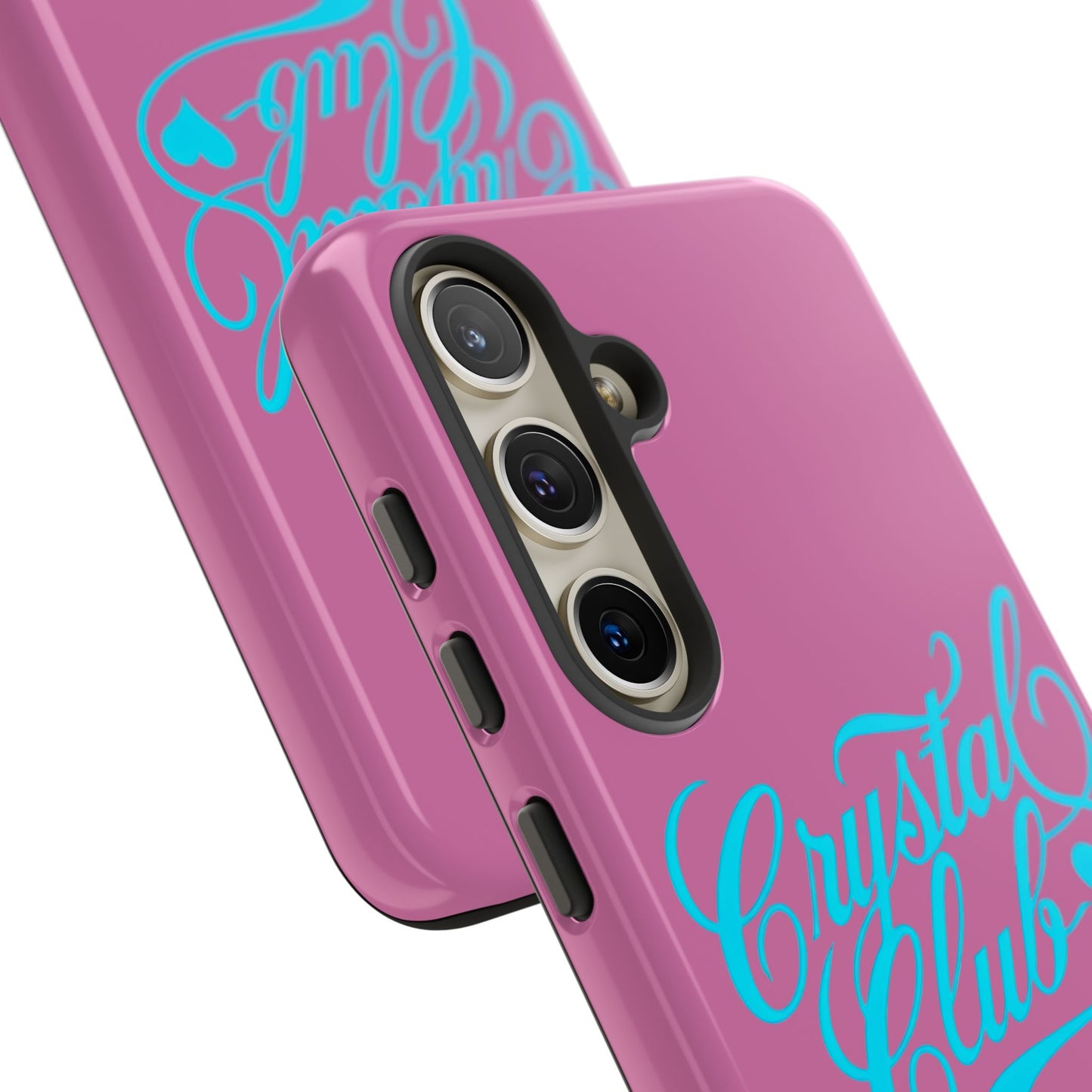 Blue Crystal Club Tough Phone Case