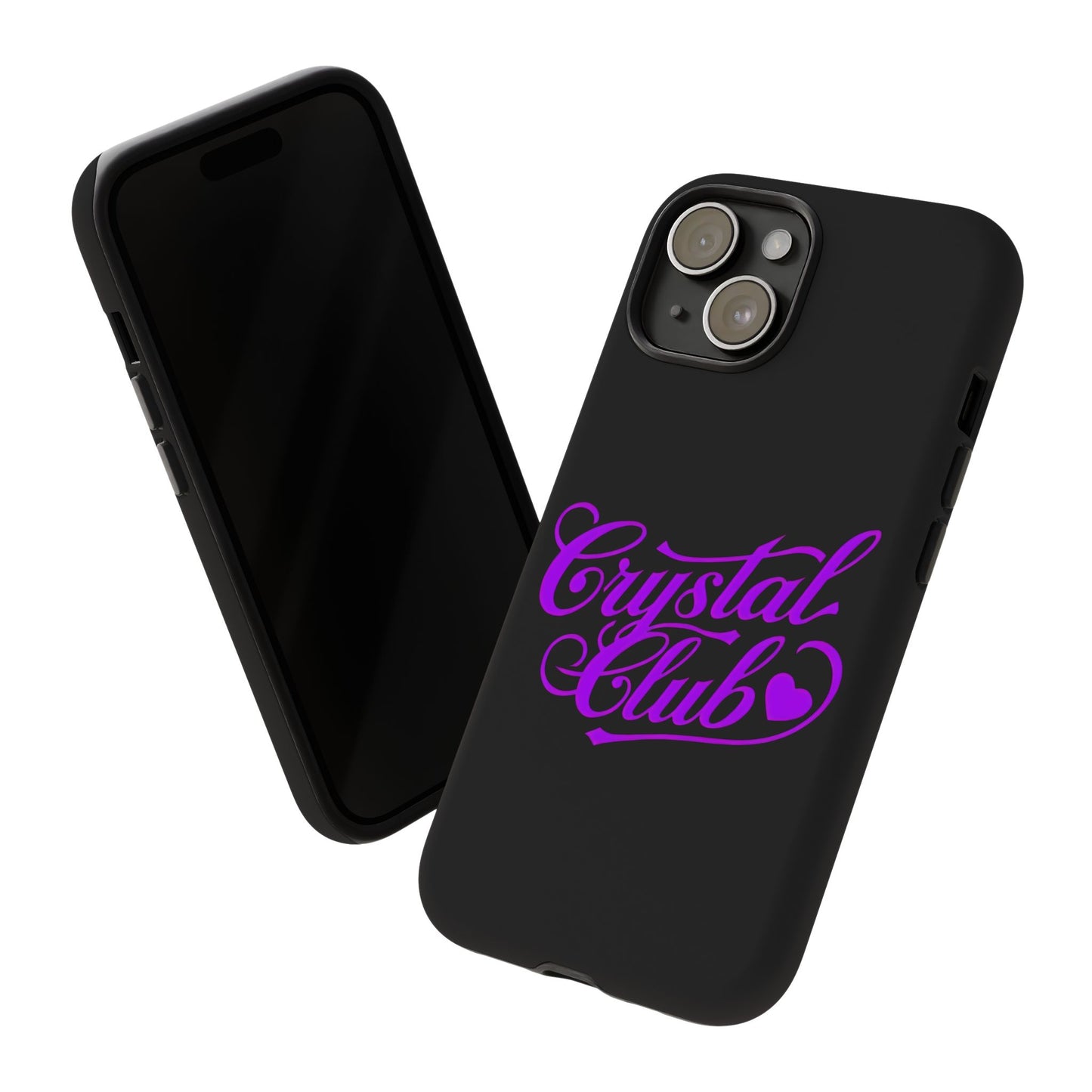 Paul's Purple Crystal Club Tough Phone Case