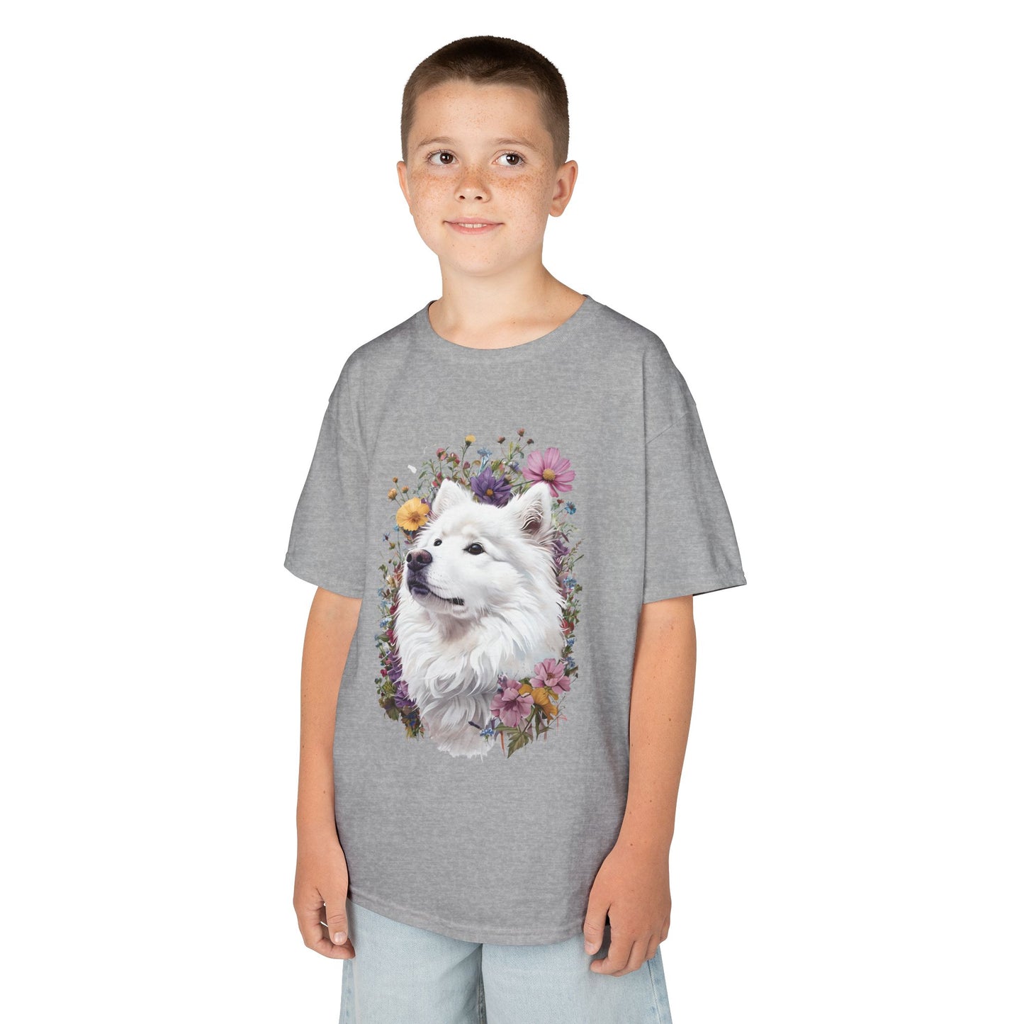 Juno's Floral Floof Youth Top