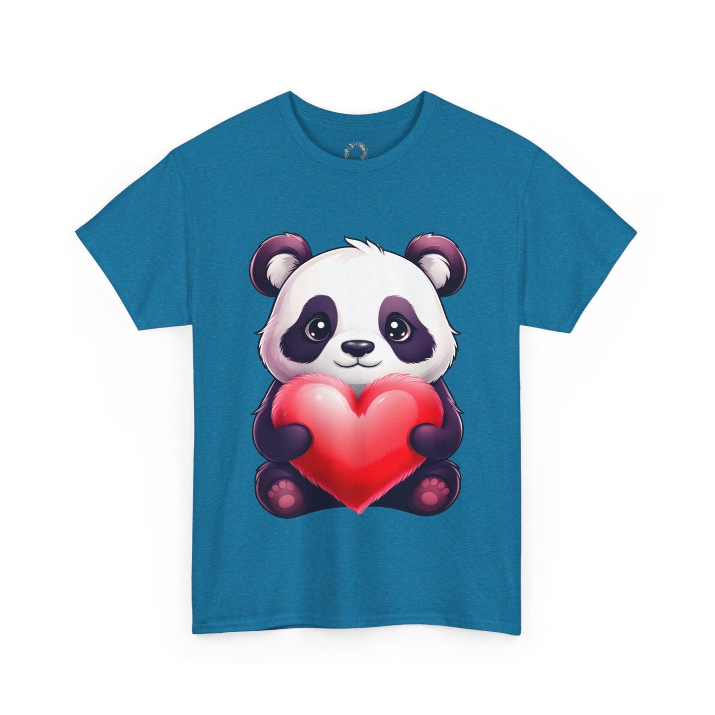 Panda & Heart Adult Shirt
