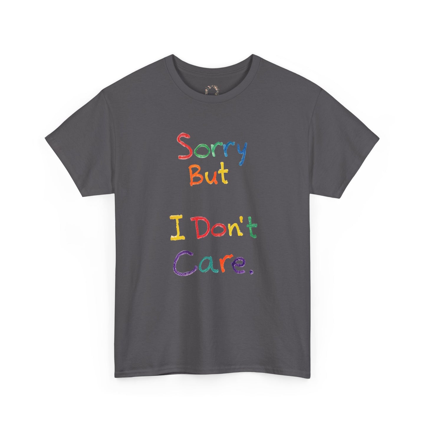 Dixie's Don't Care Adult Shirt