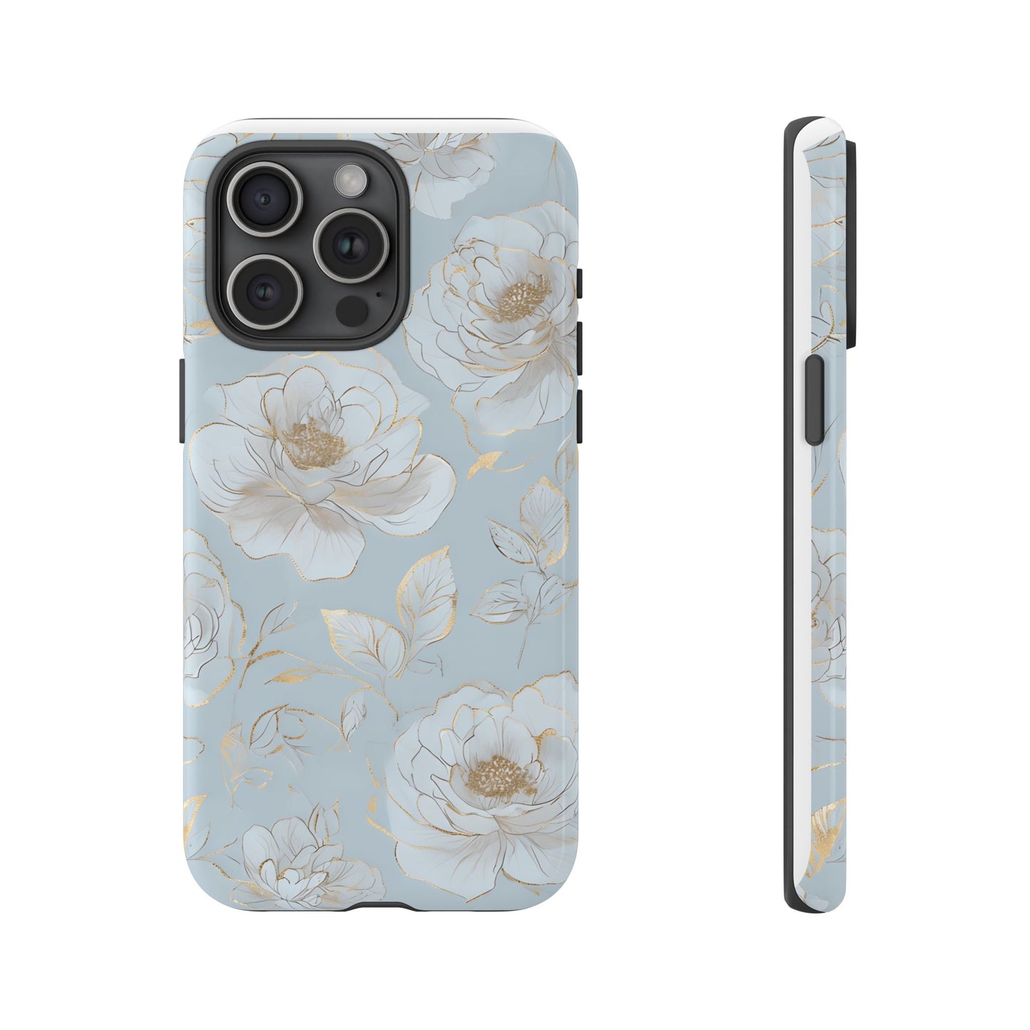 Felix's Floral Iphone Tough Phone Case