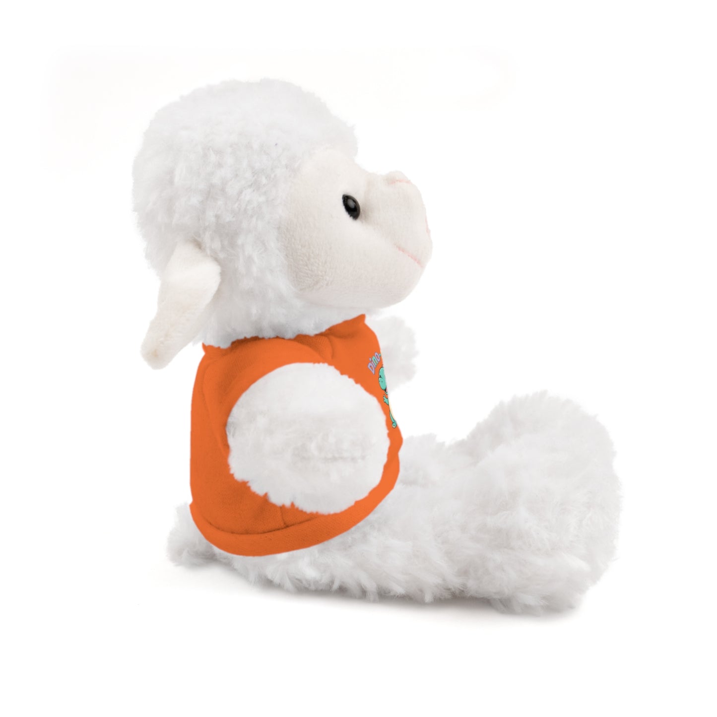 Dino-Mite on Tee Plush Animal