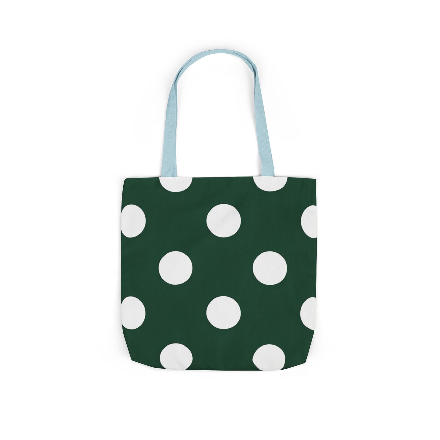 Gretel's Green Polka Dot Tote Bag