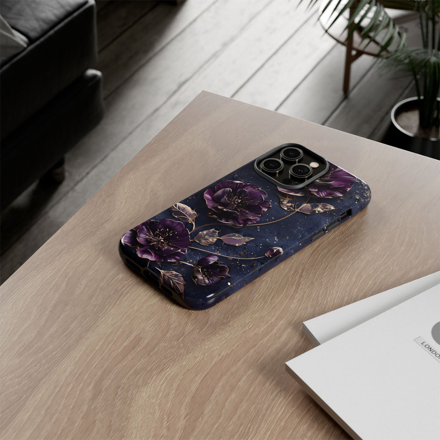 Elle's Elegant Tough Phone Case