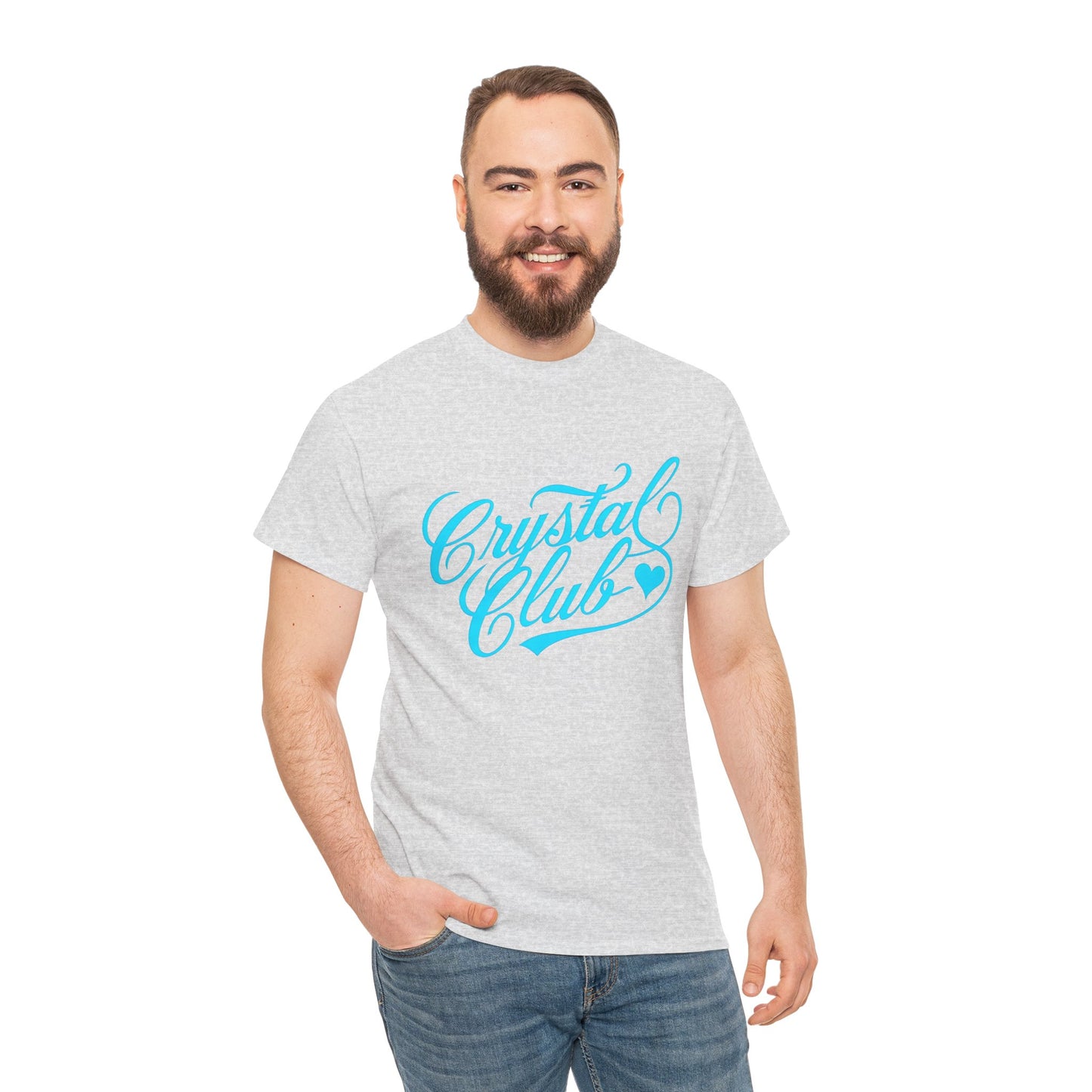 Benny's Blue Crystal Club Adult Shirt