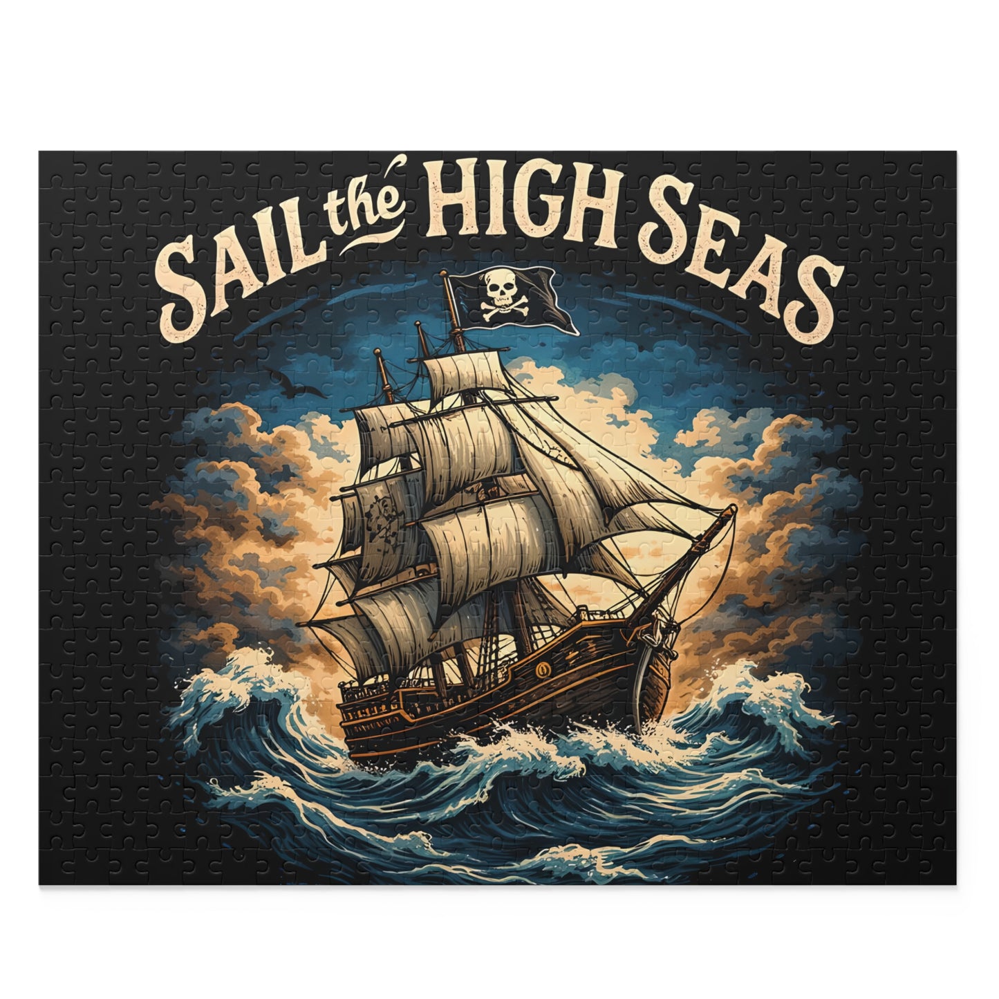 Sail the High Seas 500 Piece Jigsaw Puzzle