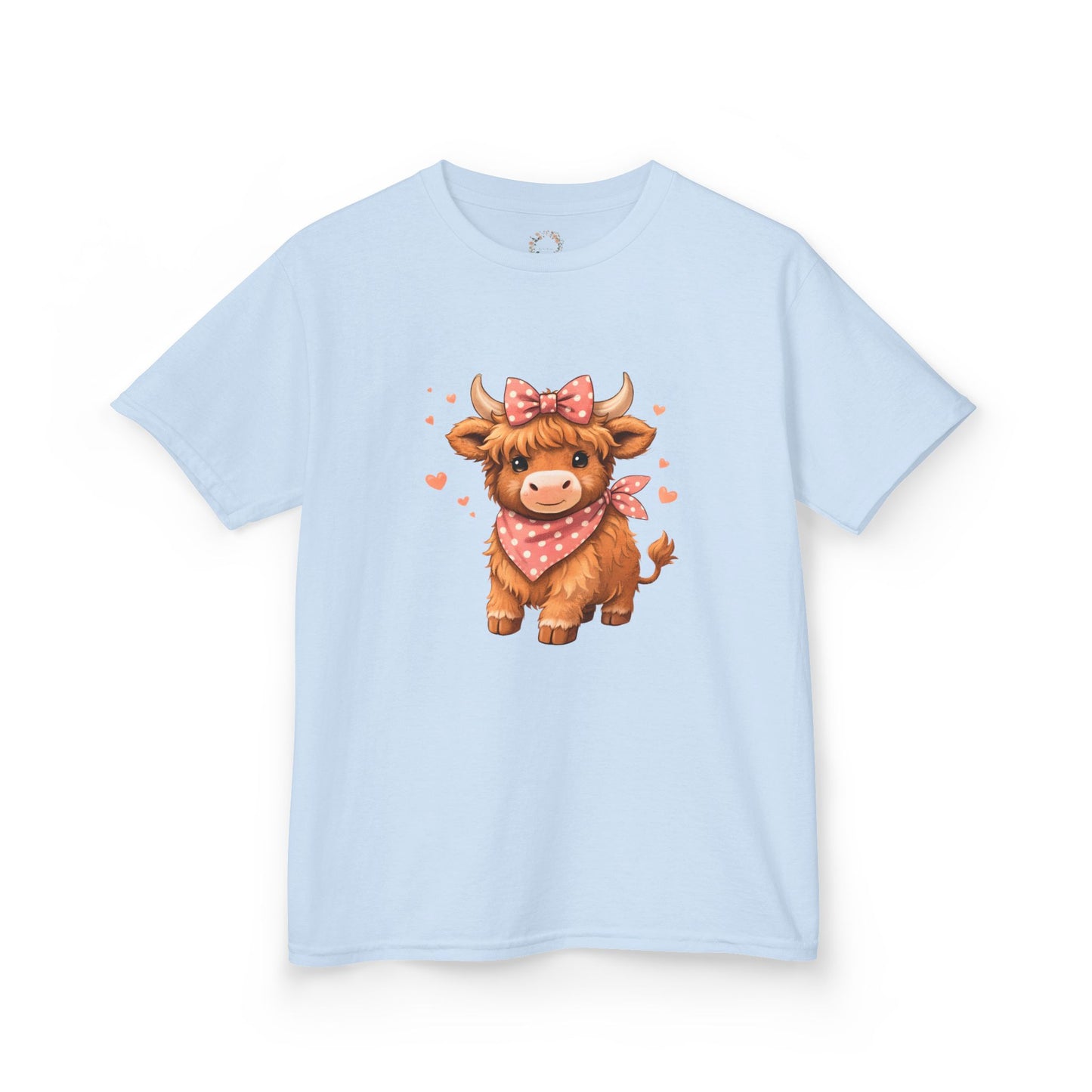 Harley's Highland Cow Youth Top