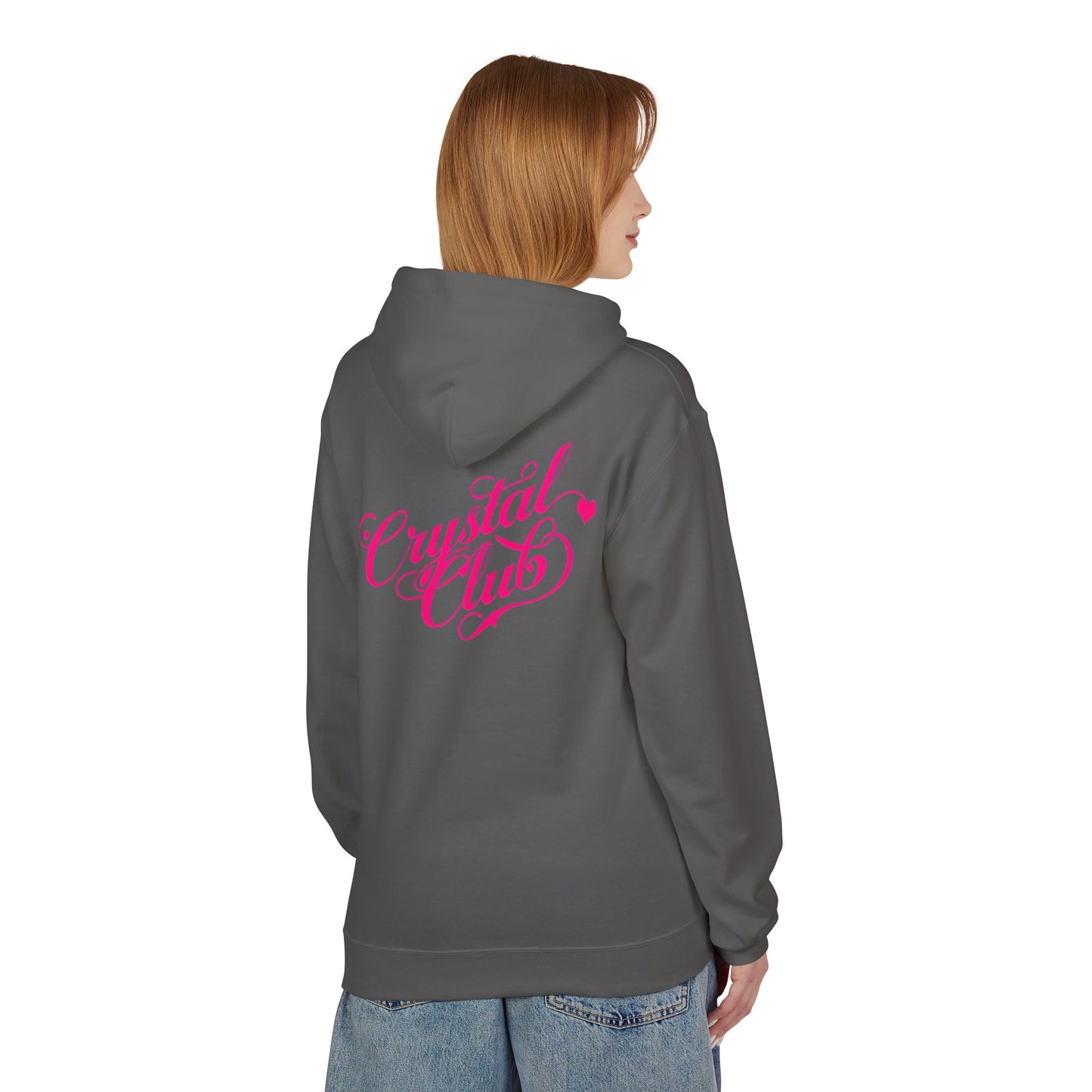 Kate's Crystal Club Adult Fleece Hoodie