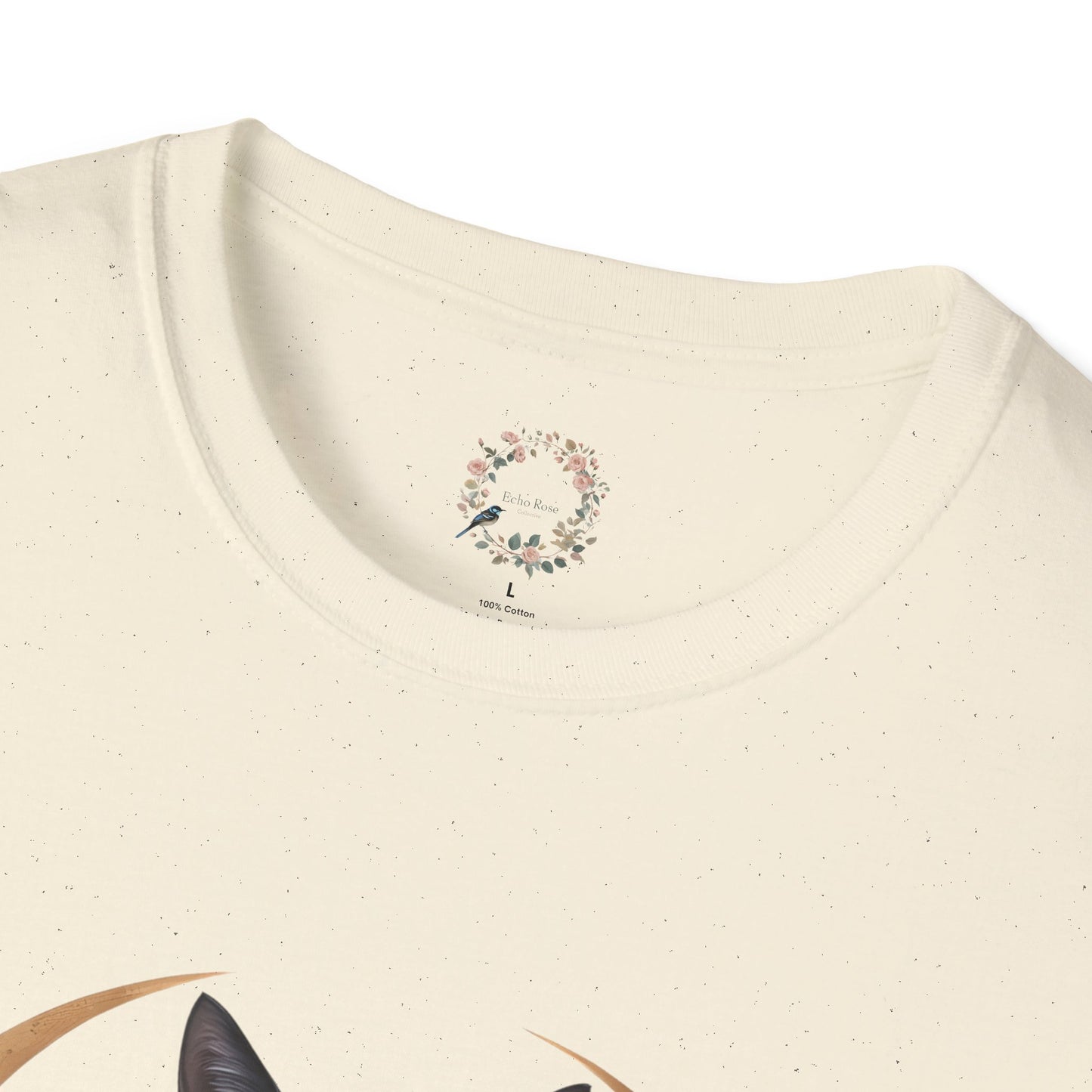 Mika's Mystic Cat Adult Shirt