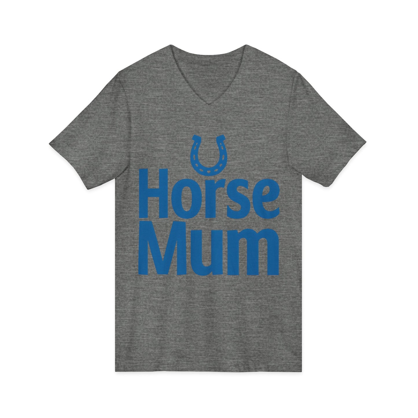 Harley's Horse Mum V-Neck Adult Shirt