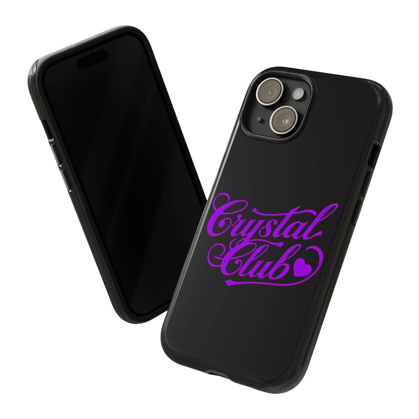 Paul's Purple Crystal Club Tough Phone Case