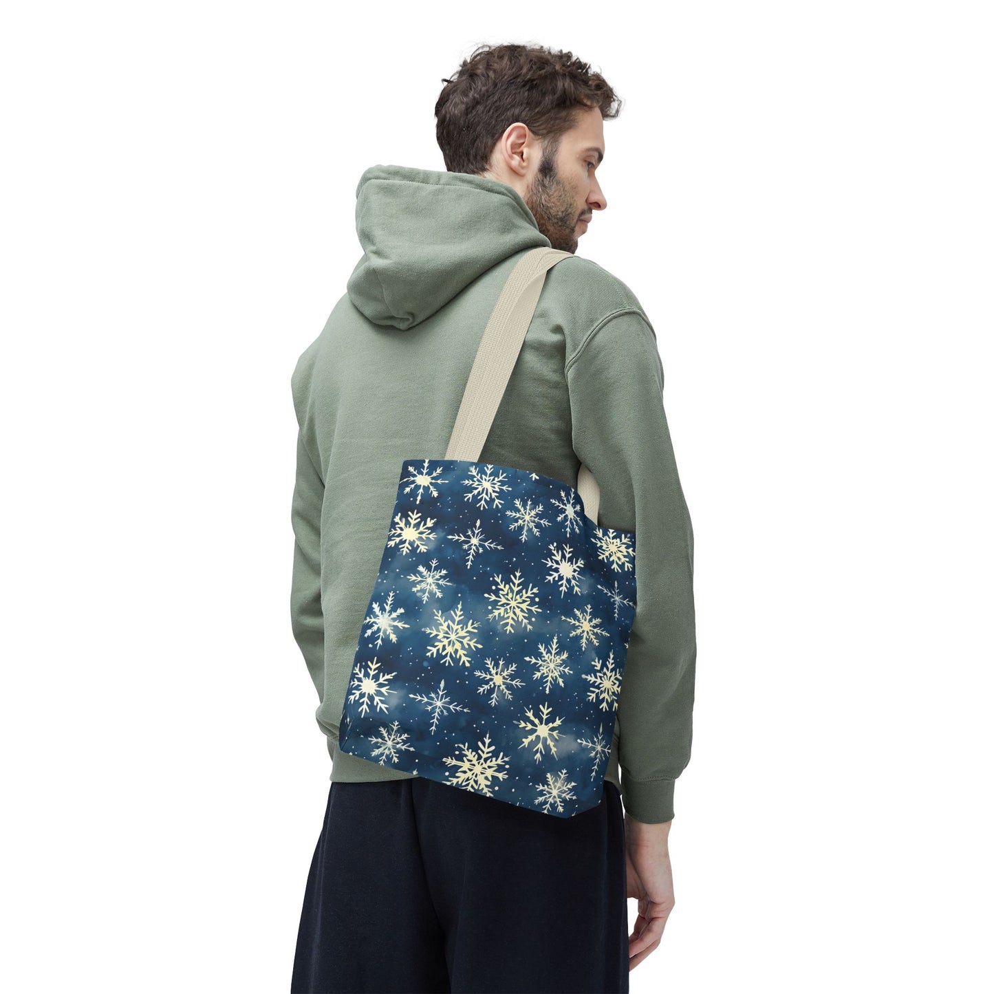 Sammy's Snowflake Tote Bag