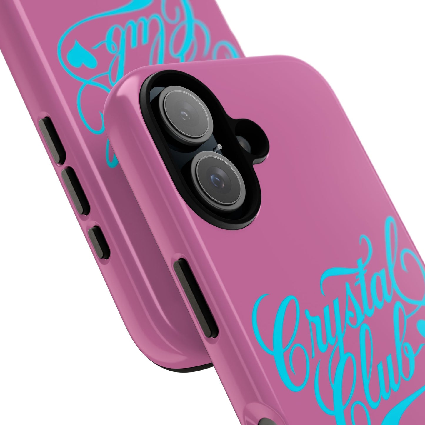 Blue Crystal Club Tough Phone Case