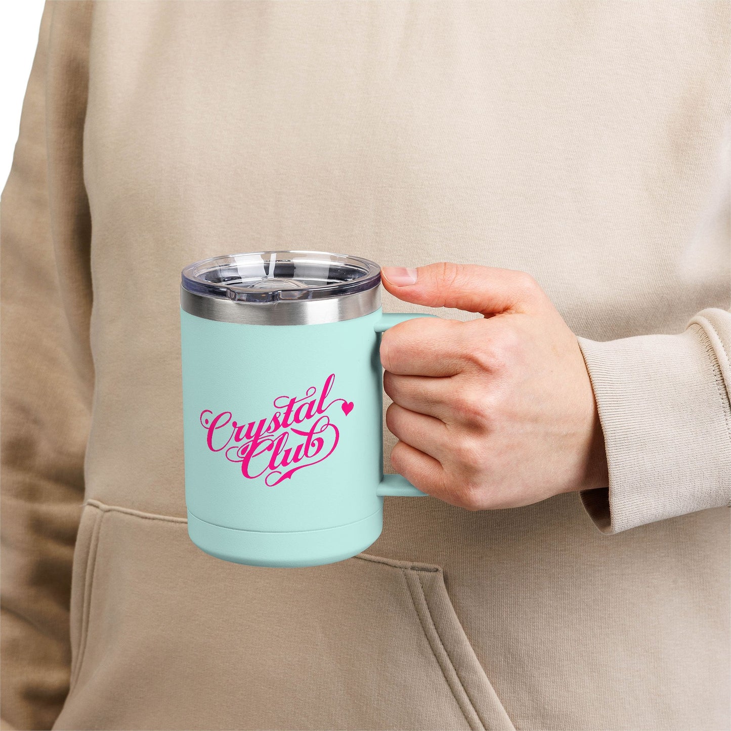 Crystal Club Coffee Mug Tumbler