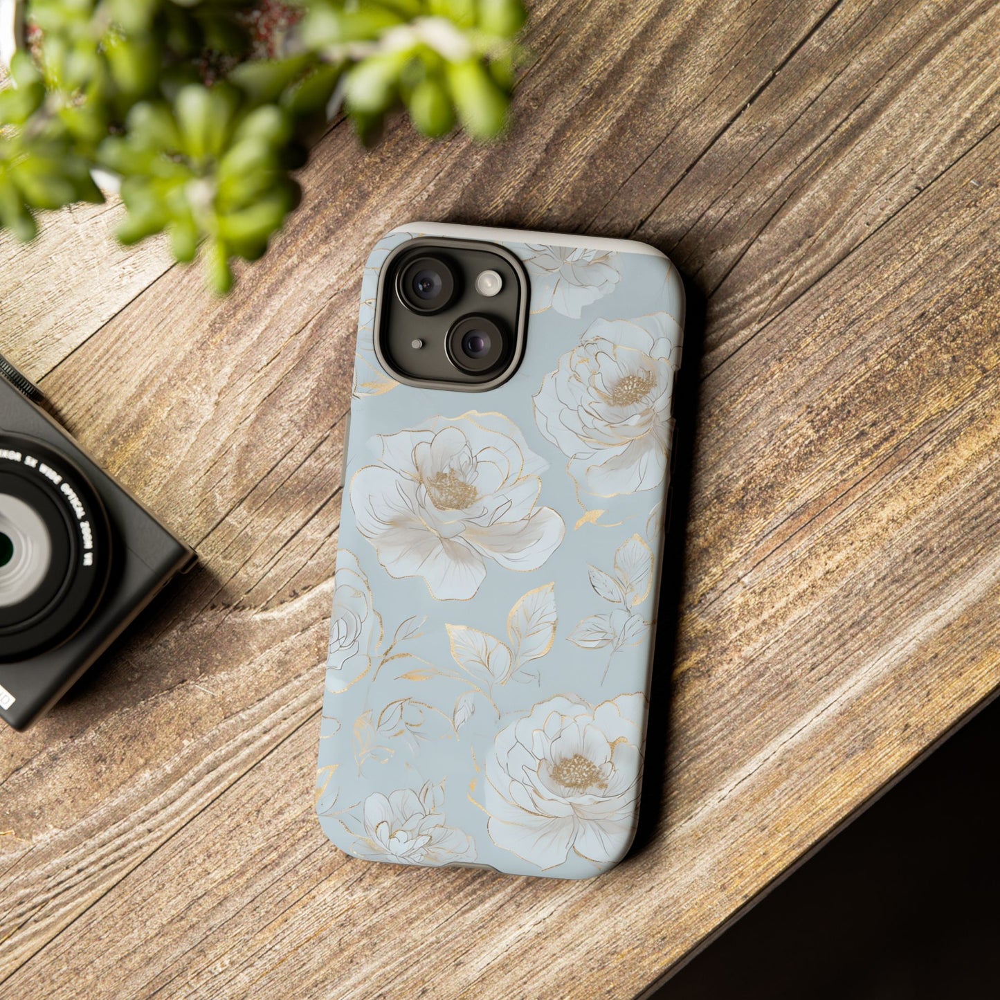 Felix's Floral Iphone Tough Phone Case