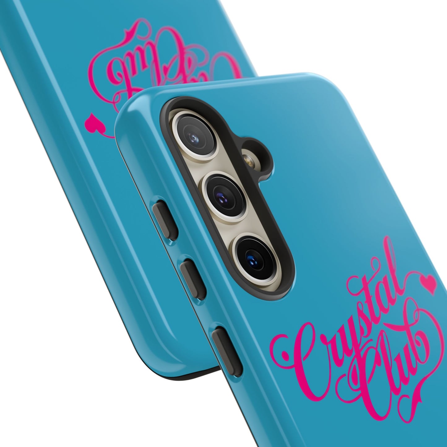 Pink Crystal Club Tough Phone Case