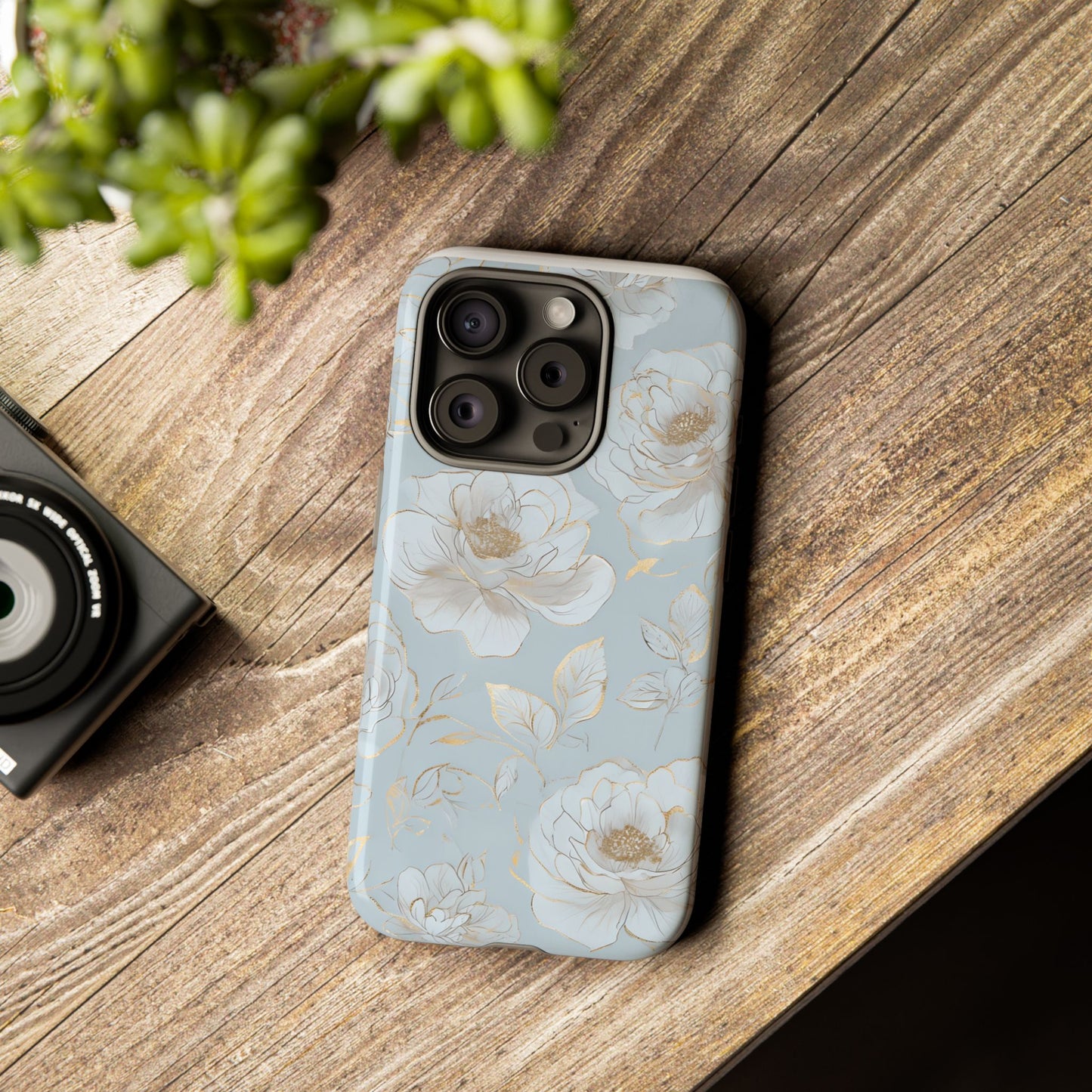 Felix's Floral Iphone Tough Phone Case