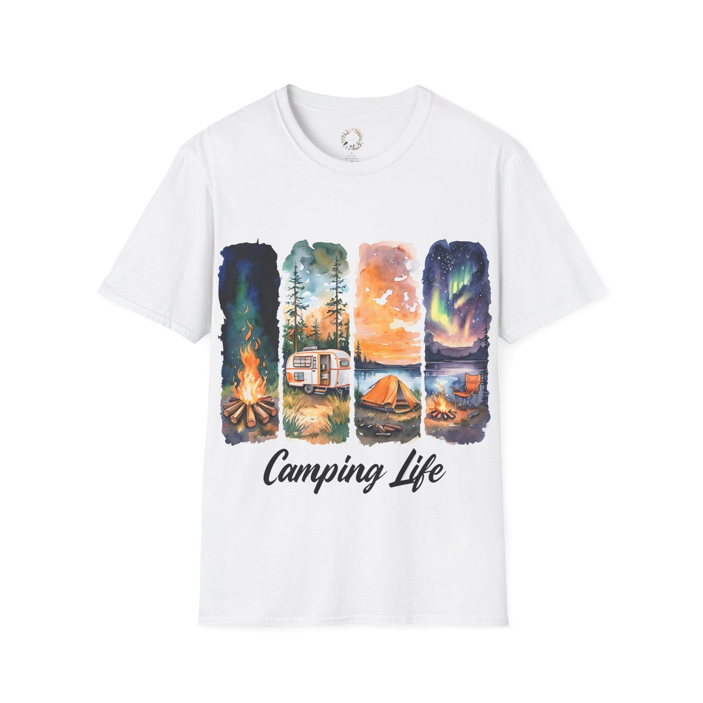 Carl's Camping Life Adult Shirt