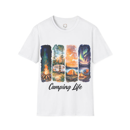 Carl's Camping Life Adult Shirt
