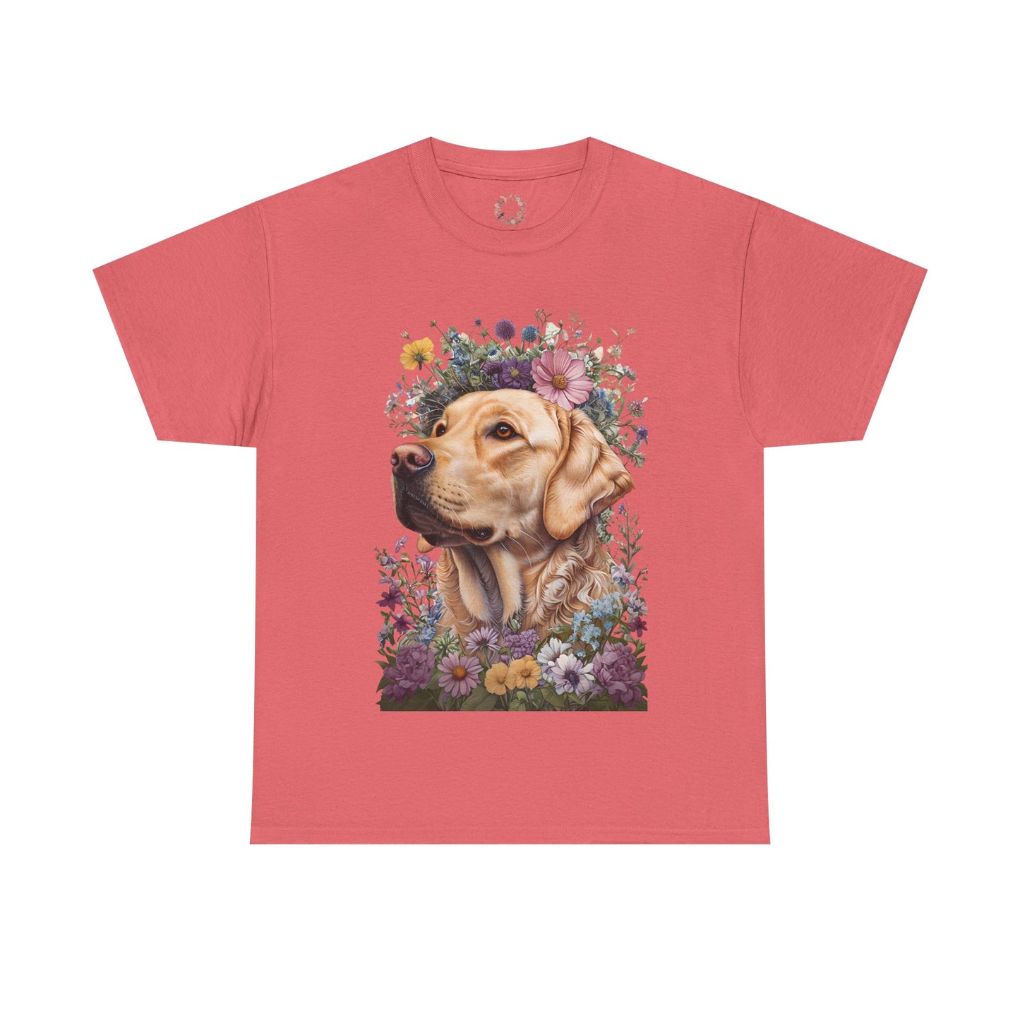 Golden Retreiver Adult Shirt