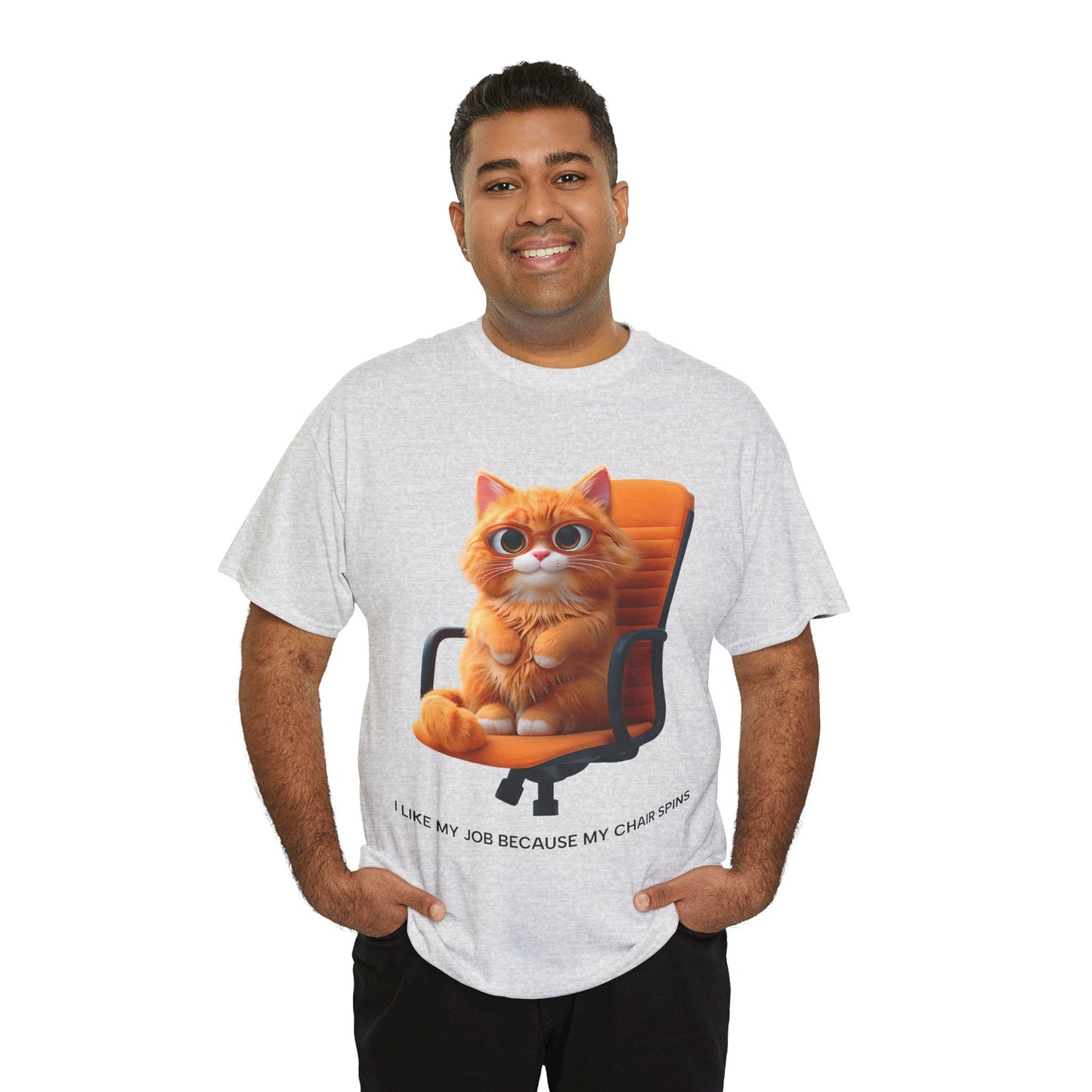Cooper the Cat Adult Cotton Shirt