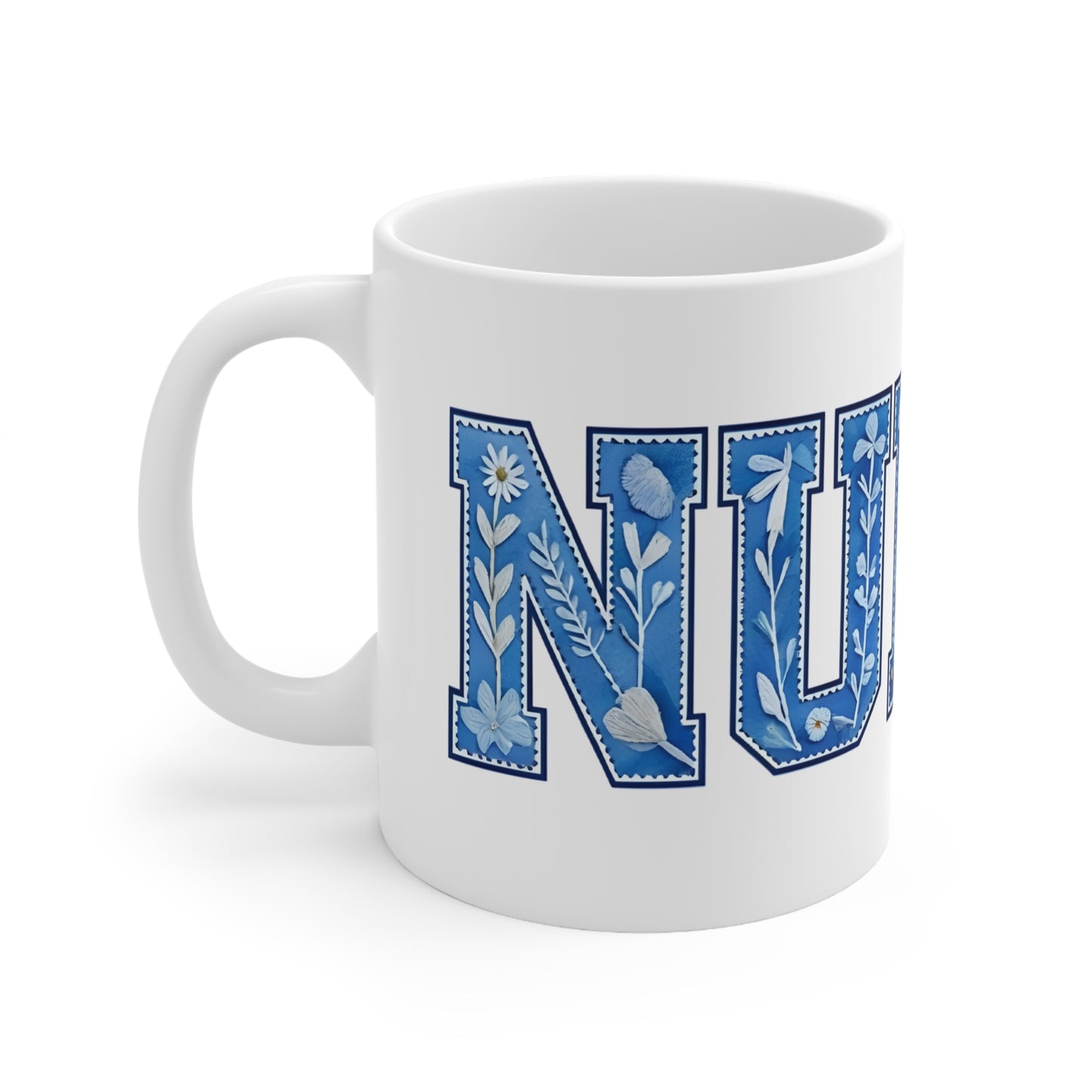 Nadia's "Nurse" Ceramic Mug, Coffee Cup