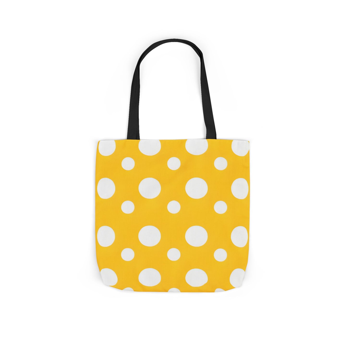 Yuki's Yellow Polka Dot Tote Bag