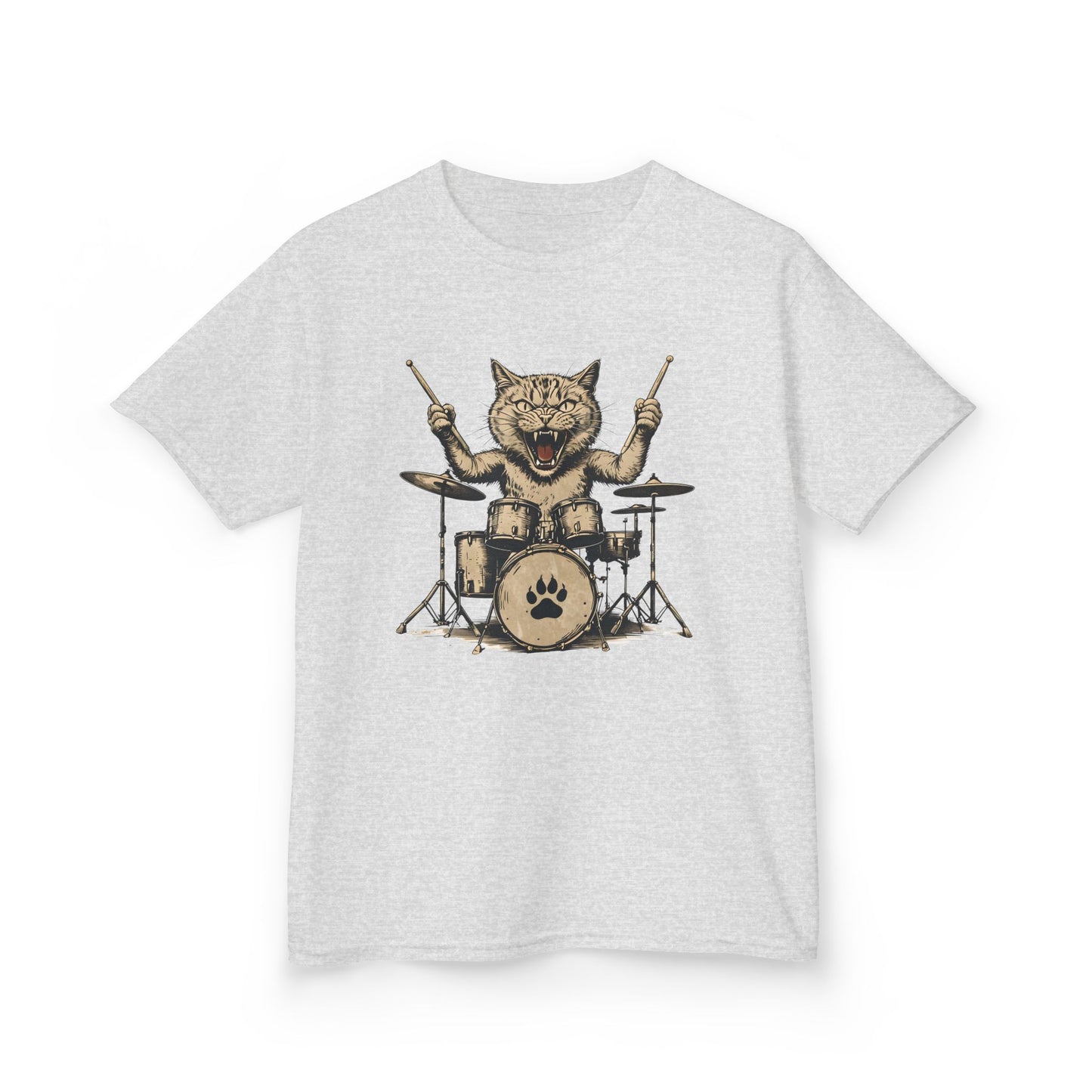 Dave's Drummer Cat Youth Top