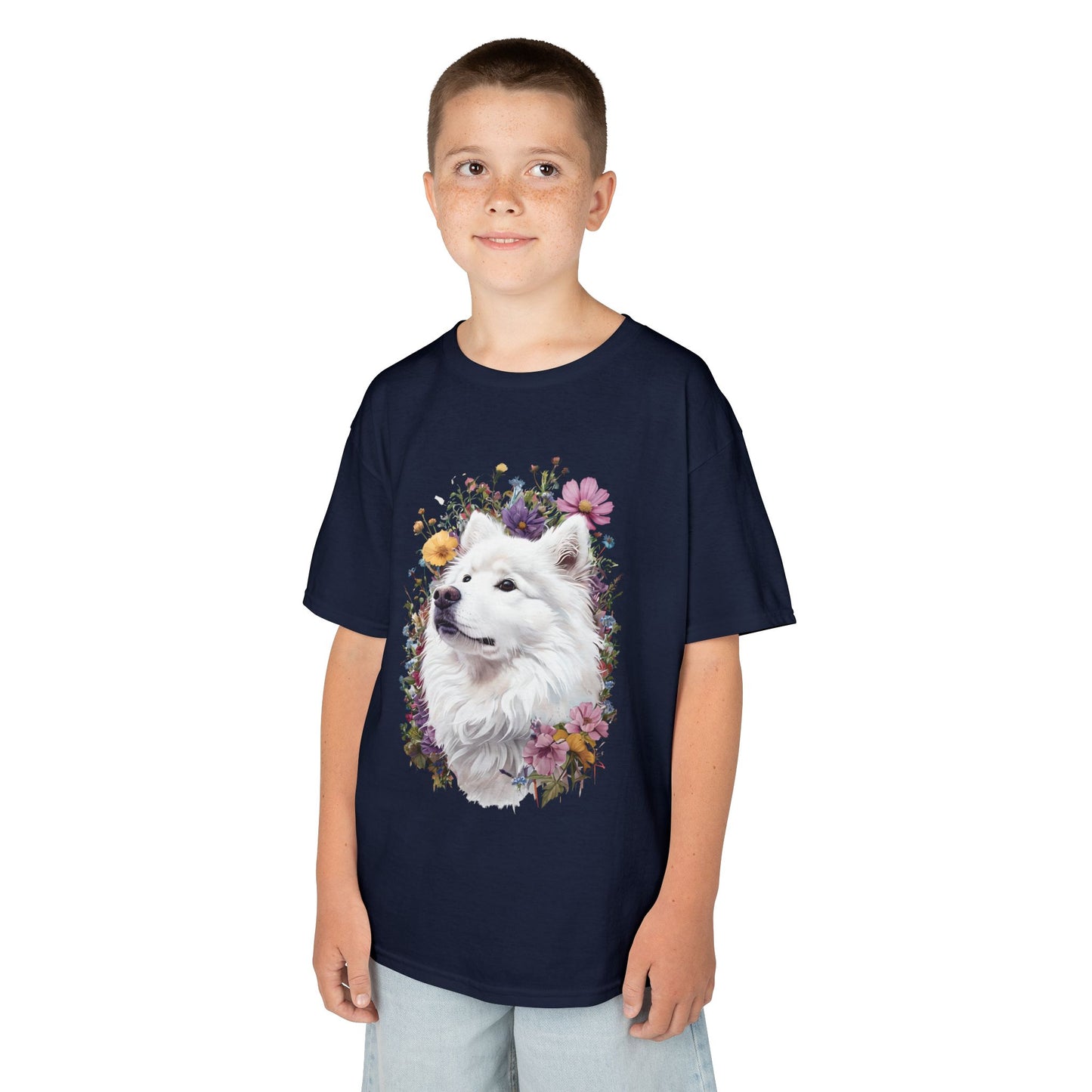 Juno's Floral Floof Youth Top