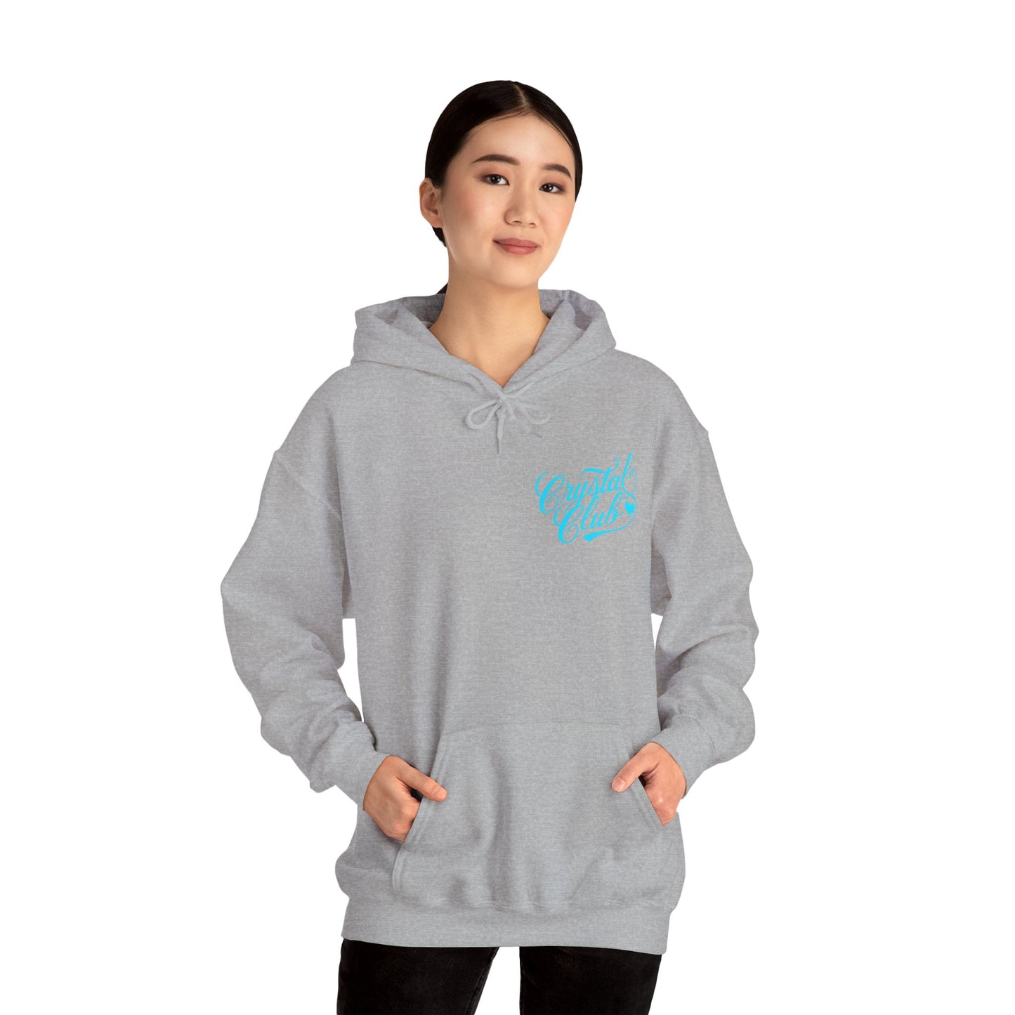 Blue Crystal Club Adult Sweatshirt - Hooded