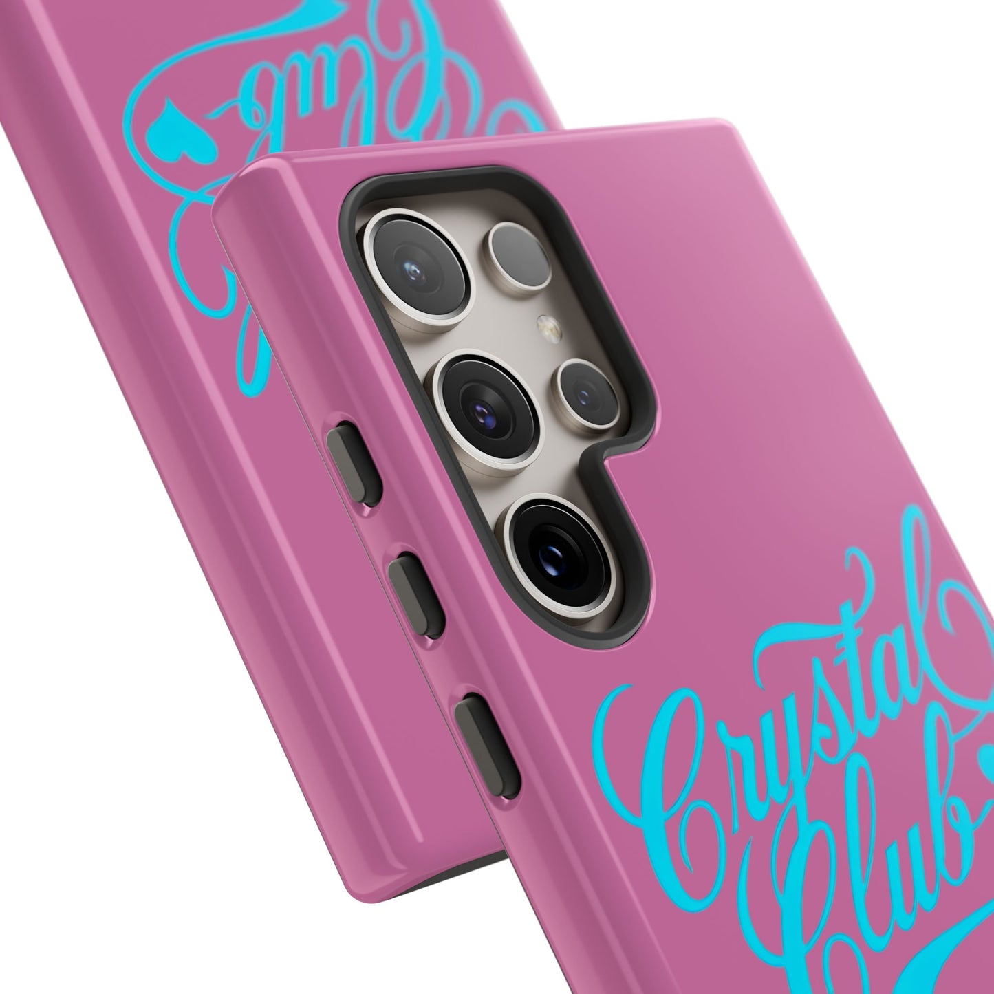 Blue Crystal Club Tough Phone Case