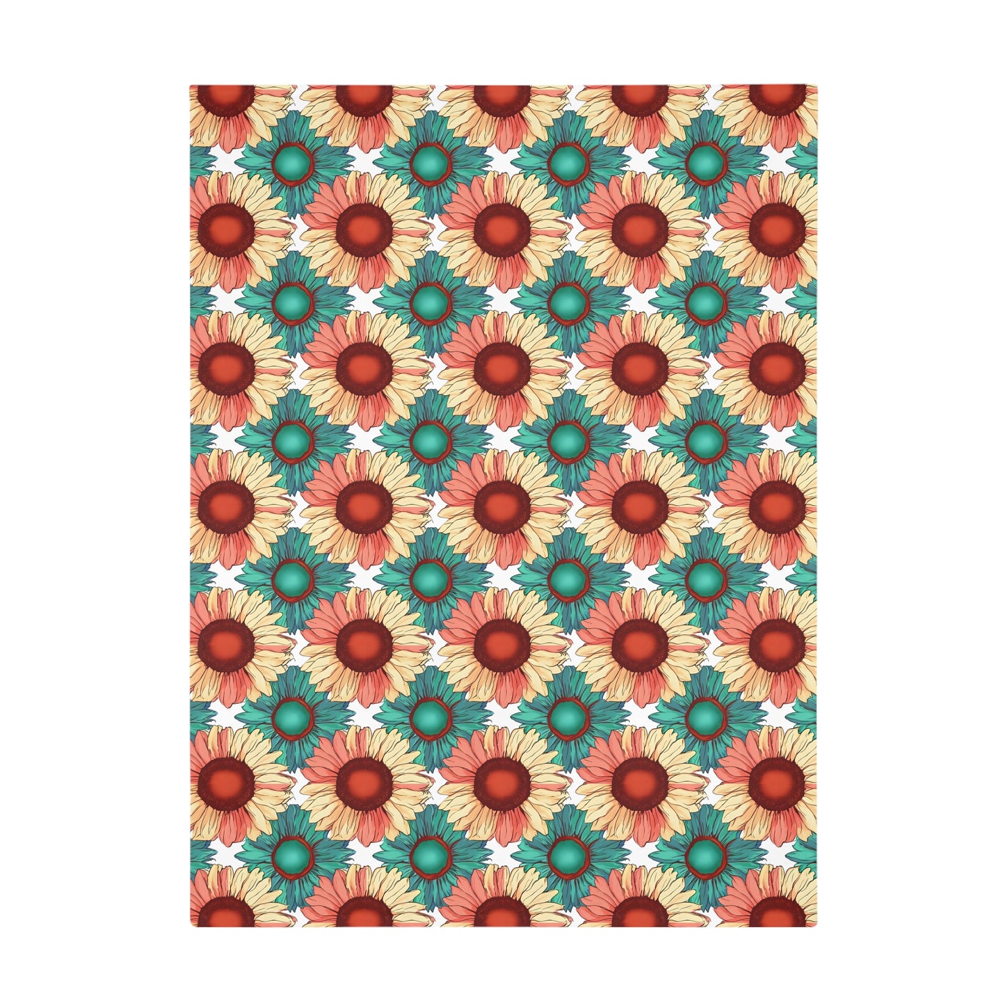Sawyer's Sunflower Fleece Blanket